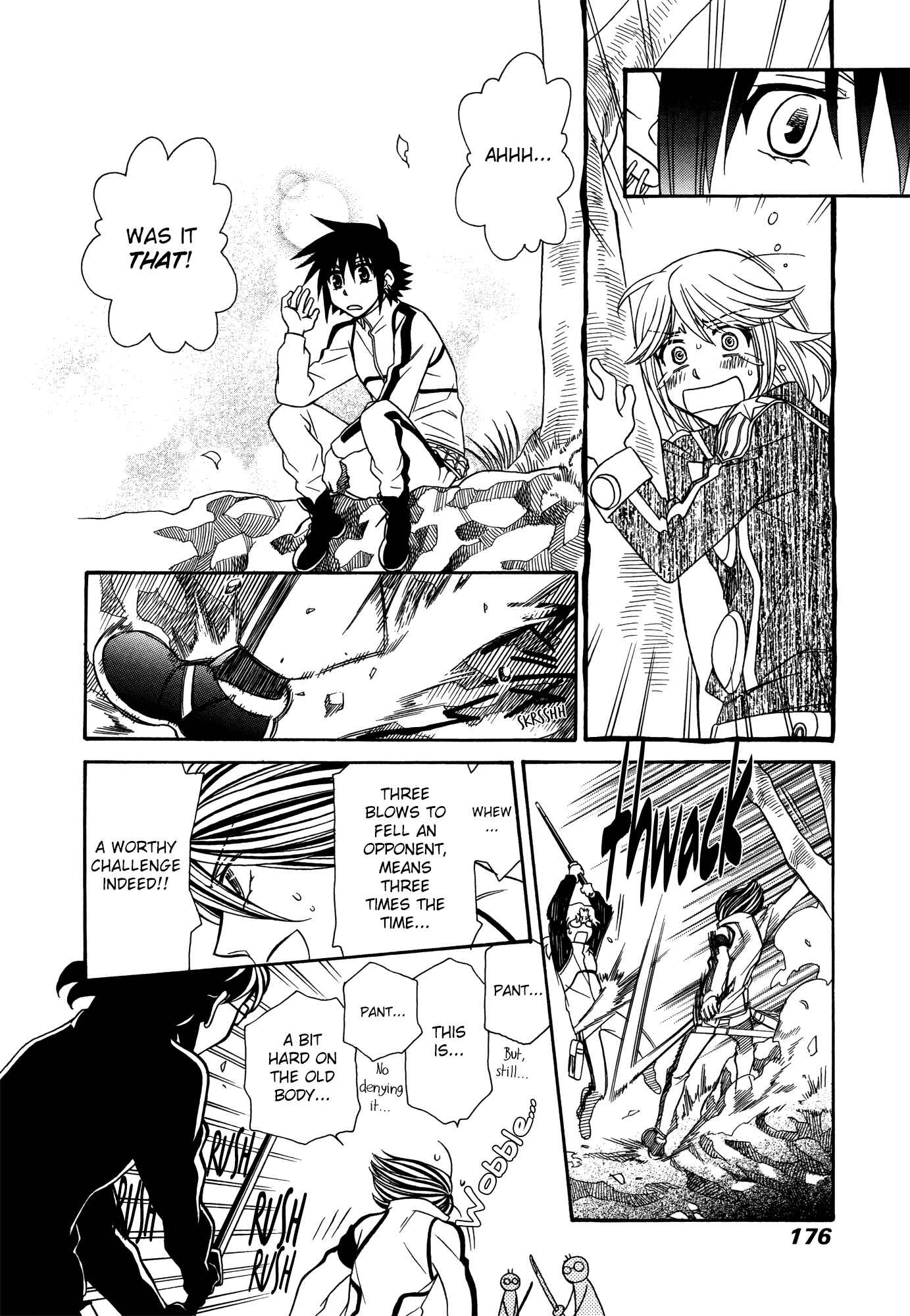 Hayate x Blade Chapter 66 - Page 18