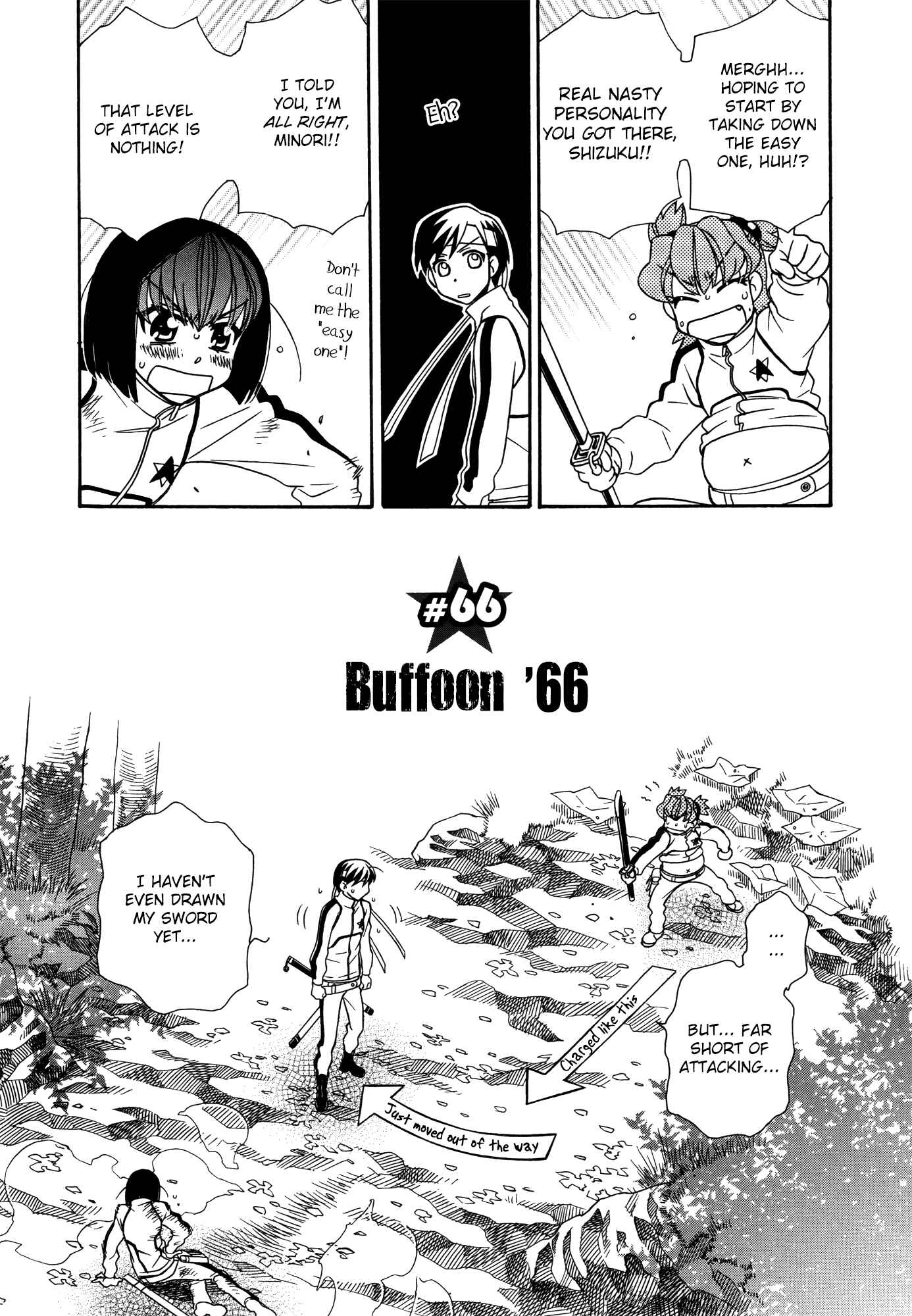 Hayate x Blade Chapter 66 - Page 2