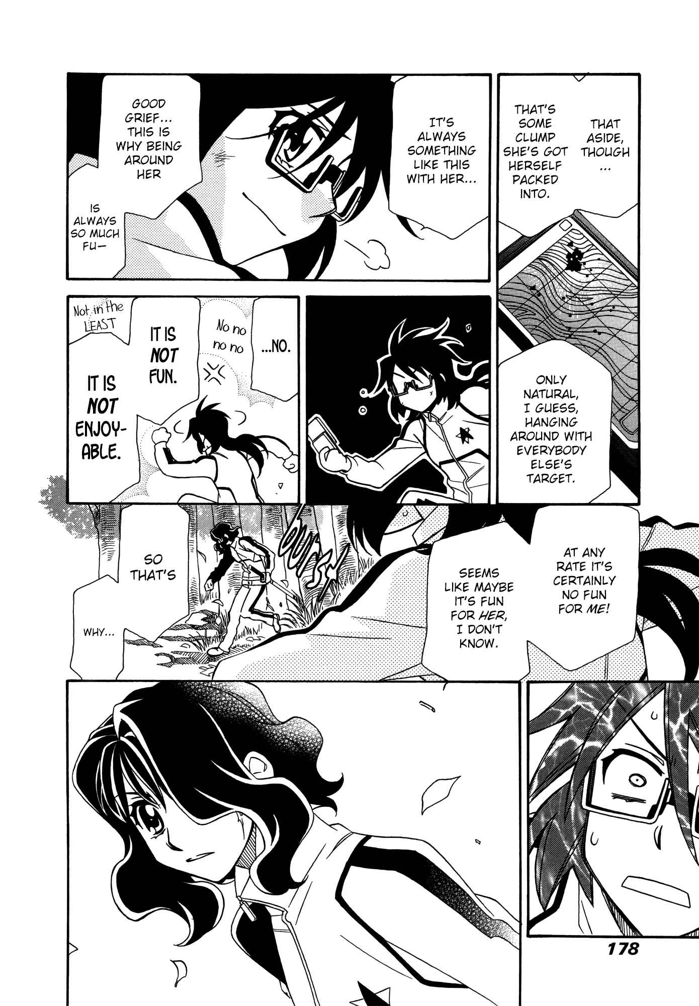 Hayate x Blade Chapter 66 - Page 20
