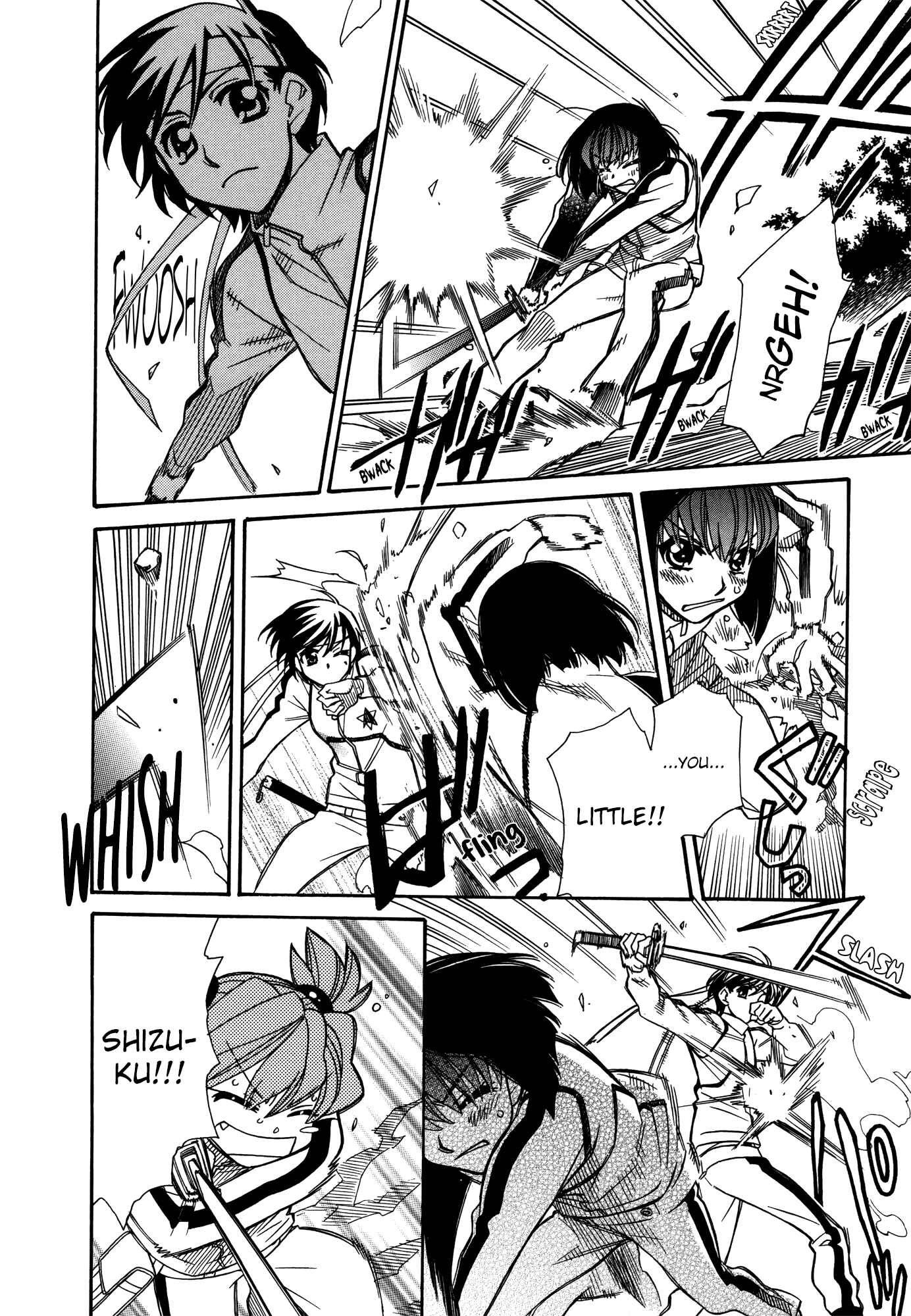Hayate x Blade Chapter 66 - Page 26