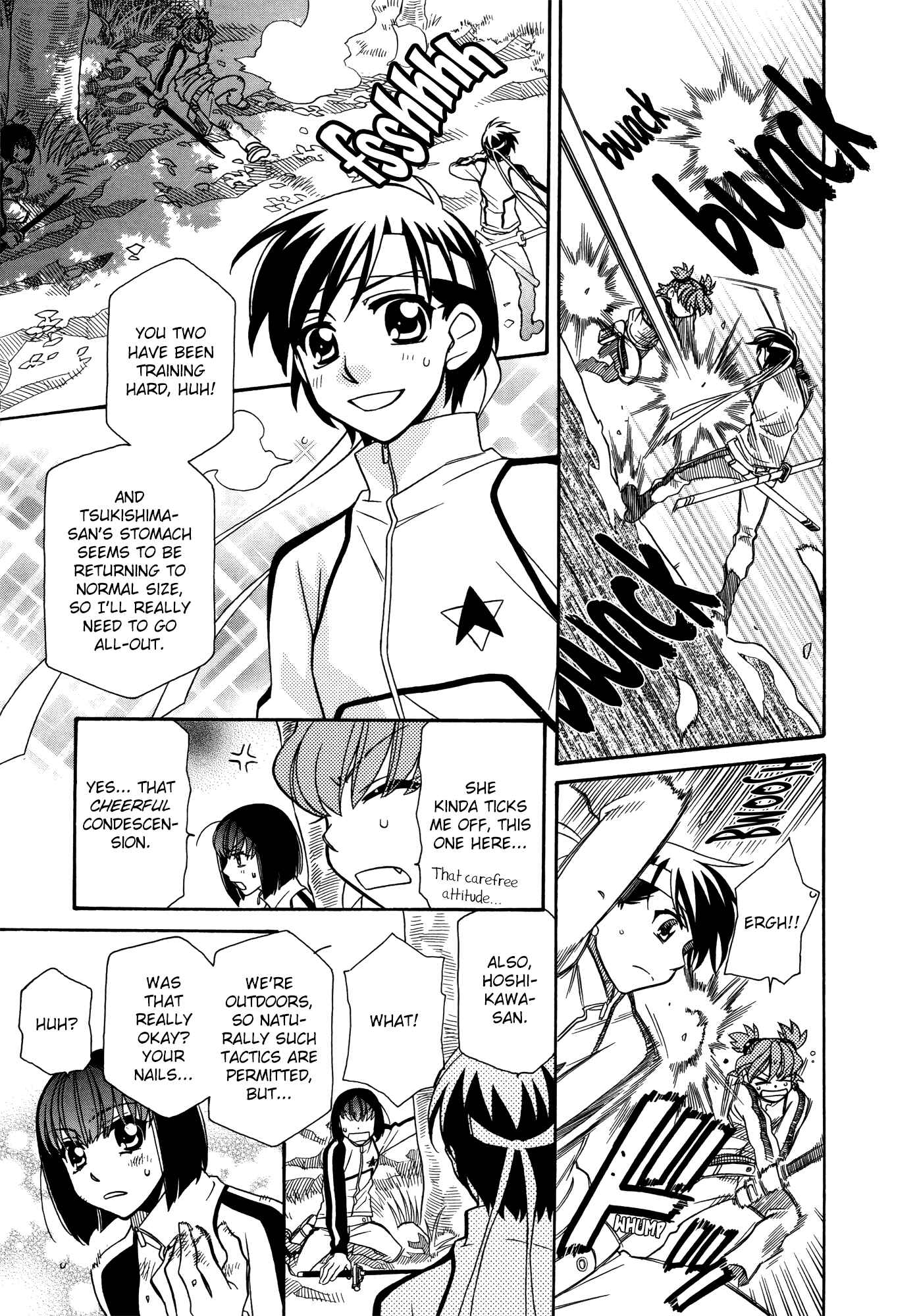 Hayate x Blade Chapter 66 - Page 27