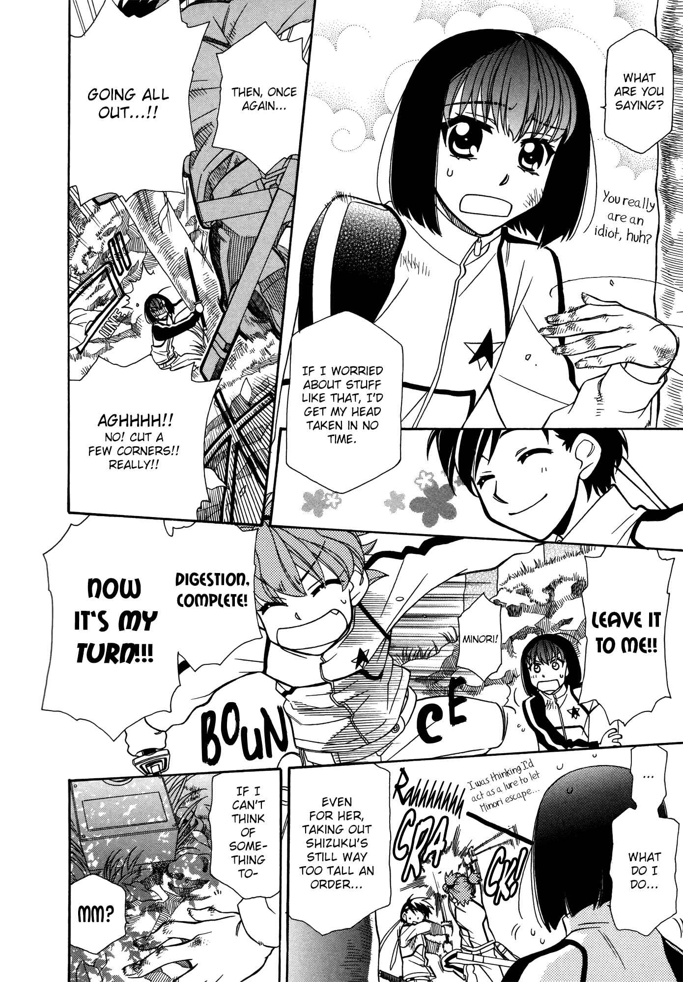 Hayate x Blade Chapter 66 - Page 28