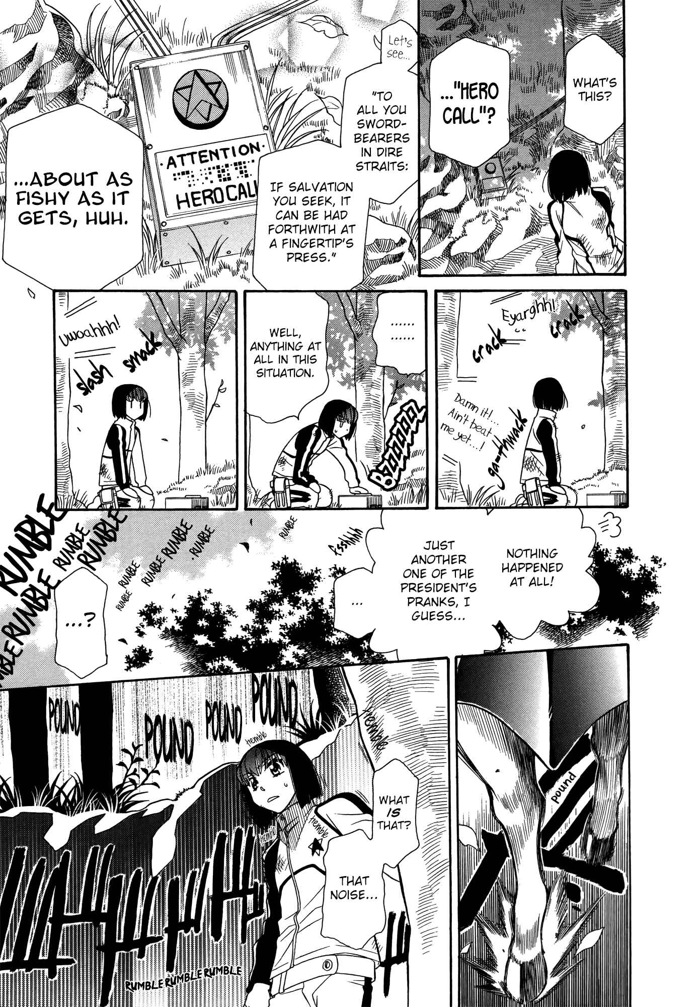 Hayate x Blade Chapter 66 - Page 29