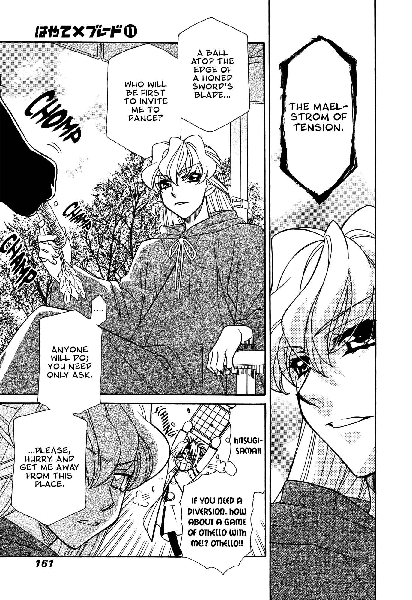 Hayate x Blade Chapter 66 - Page 3