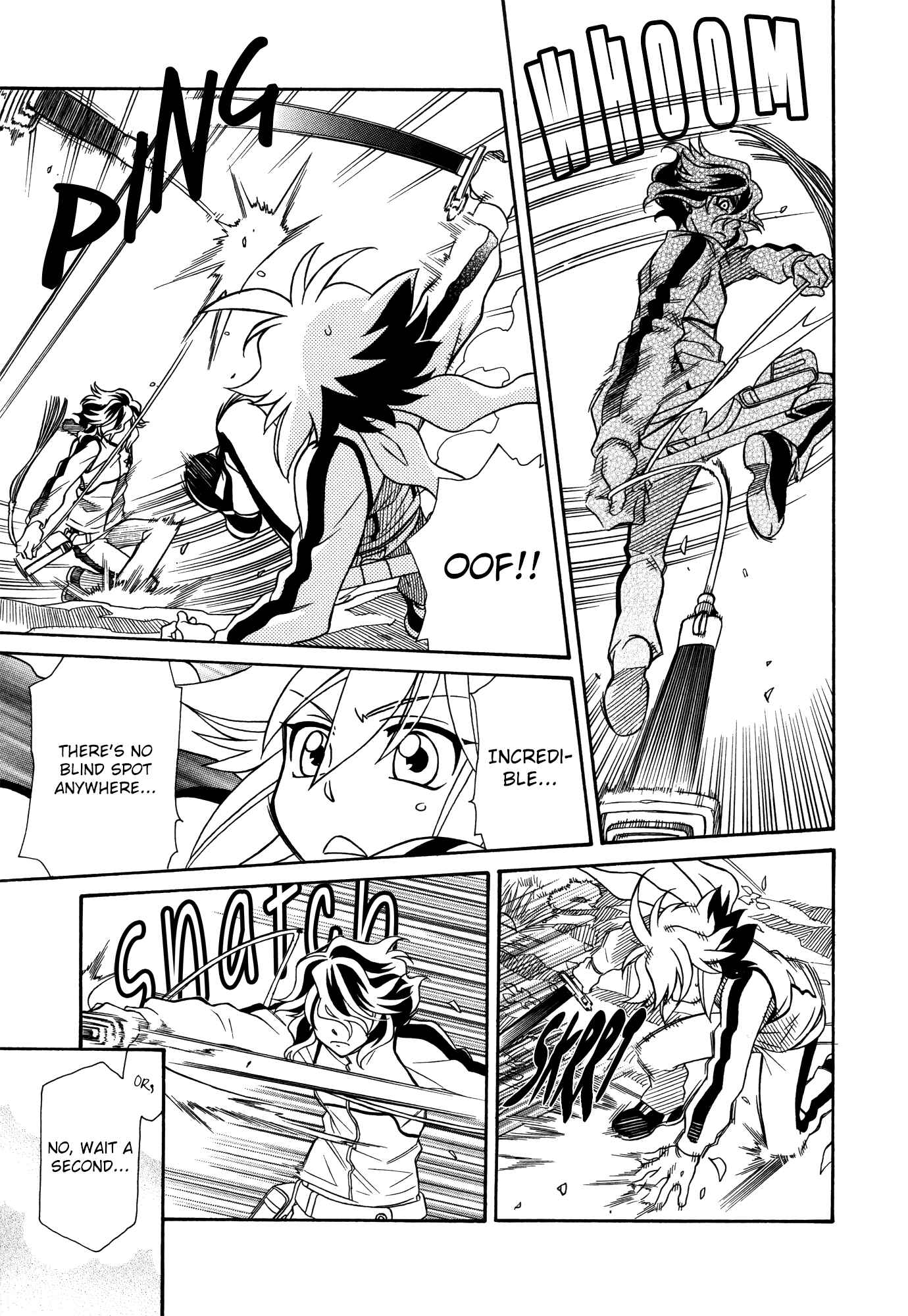 Hayate x Blade Chapter 66 - Page 5