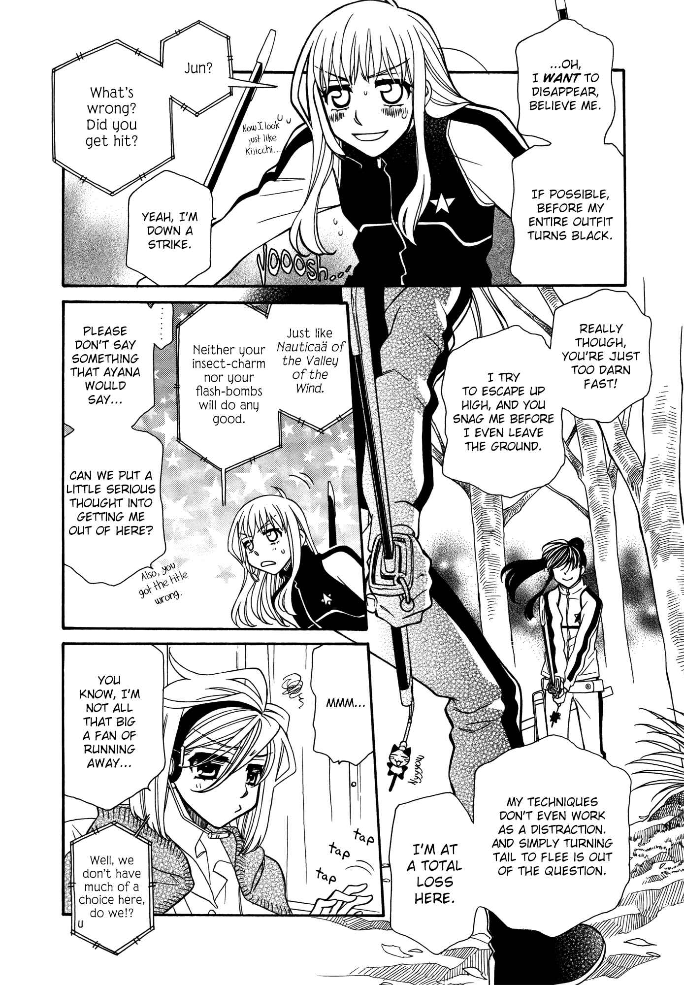 Hayate x Blade Chapter 66 - Page 8