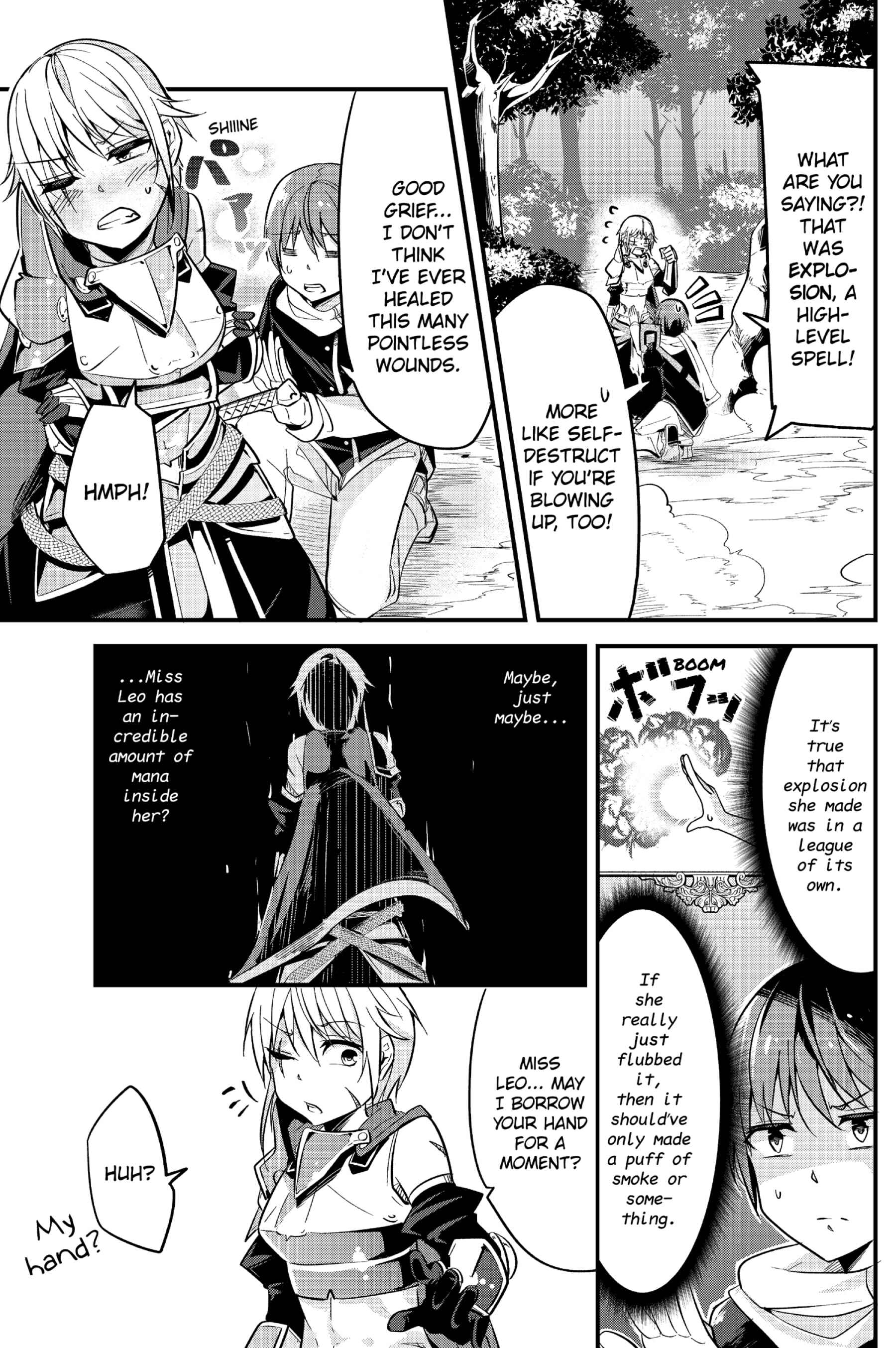 Ima made ichido mo Onna Atsukaisareta Koto ga nai Onnakishi o Onna Atsukai Suru Chapter 4 - Page 3