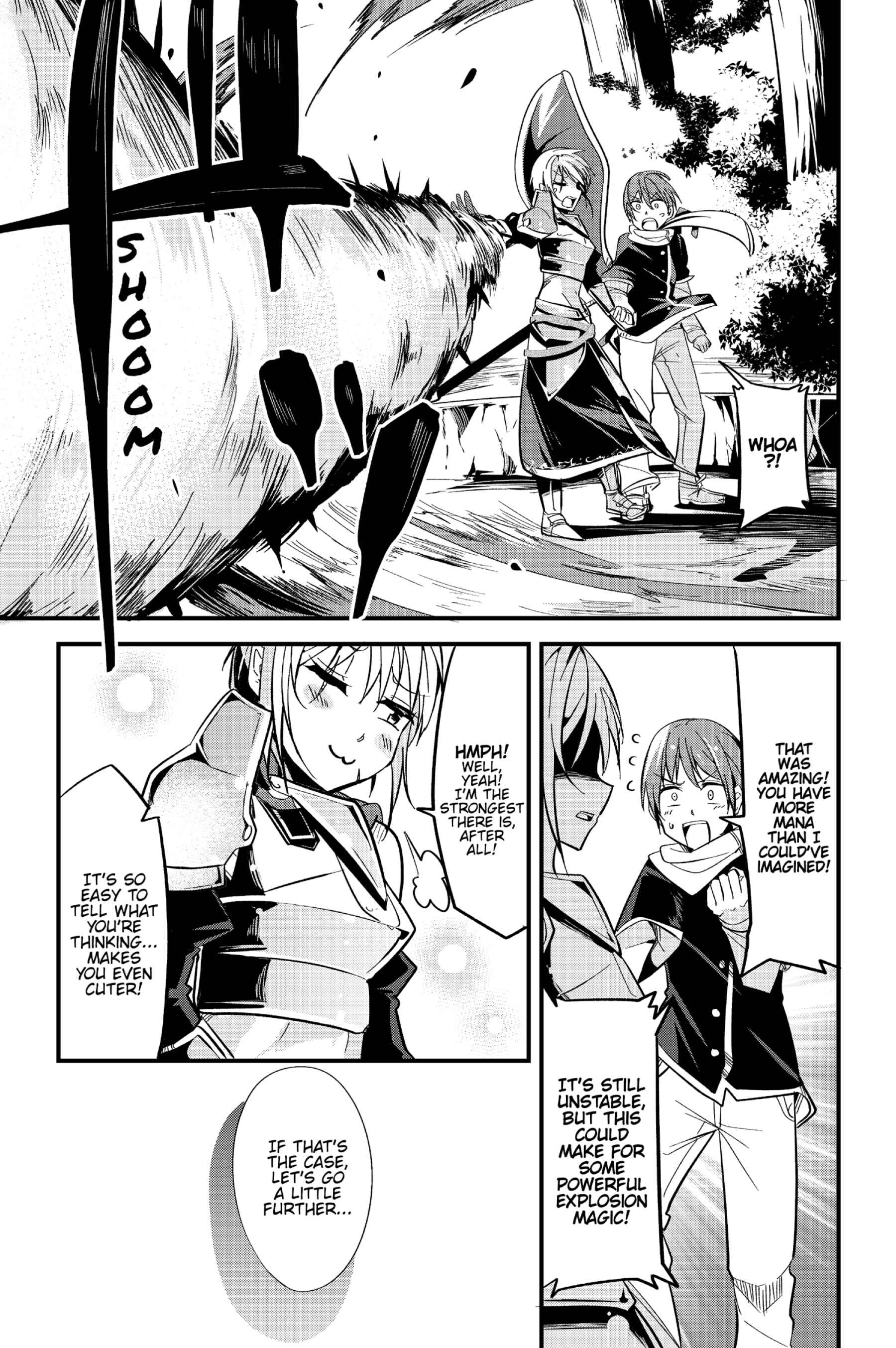 Ima made ichido mo Onna Atsukaisareta Koto ga nai Onnakishi o Onna Atsukai Suru Chapter 4 - Page 5