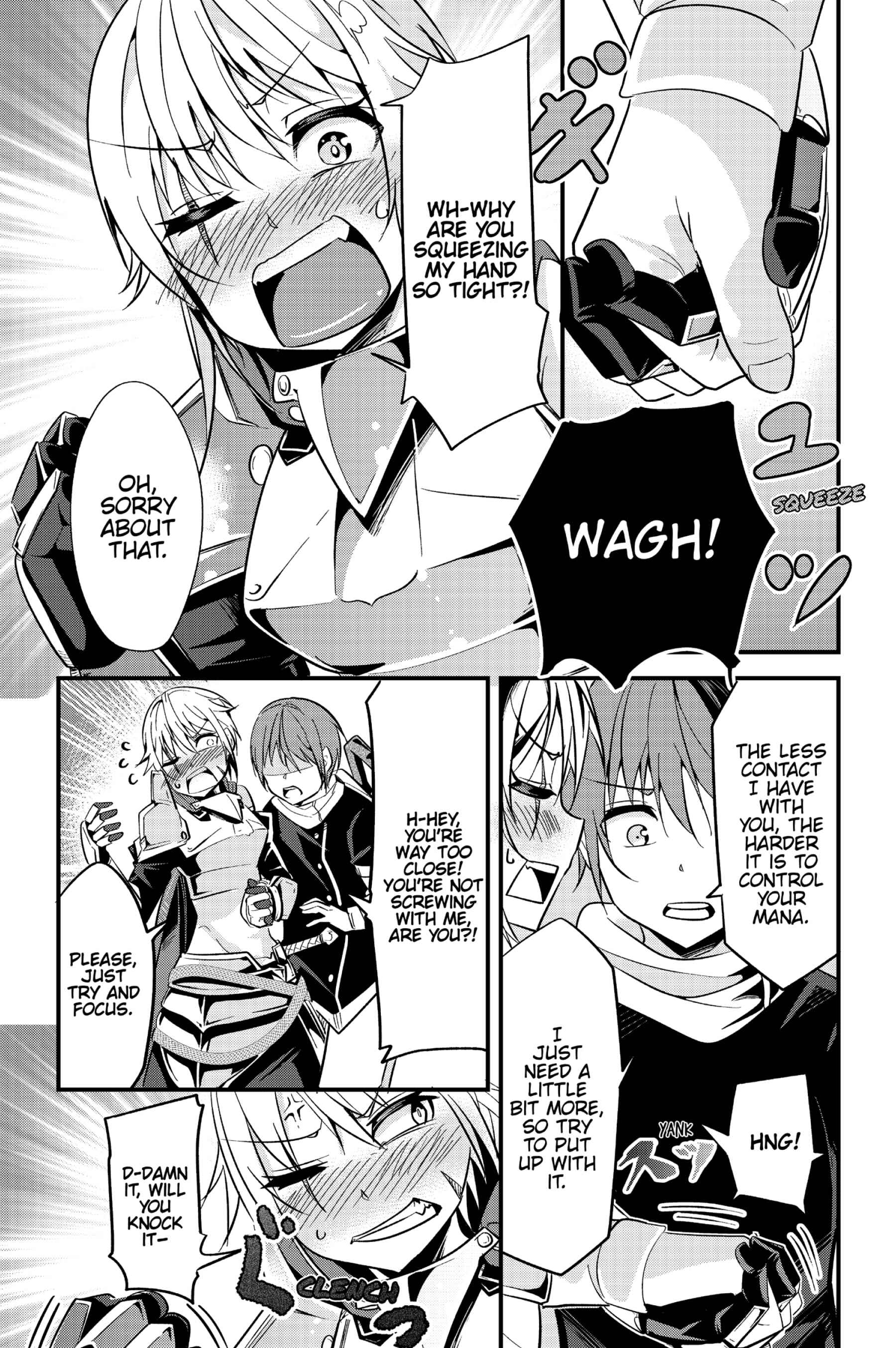 Ima made ichido mo Onna Atsukaisareta Koto ga nai Onnakishi o Onna Atsukai Suru Chapter 4 - Page 6