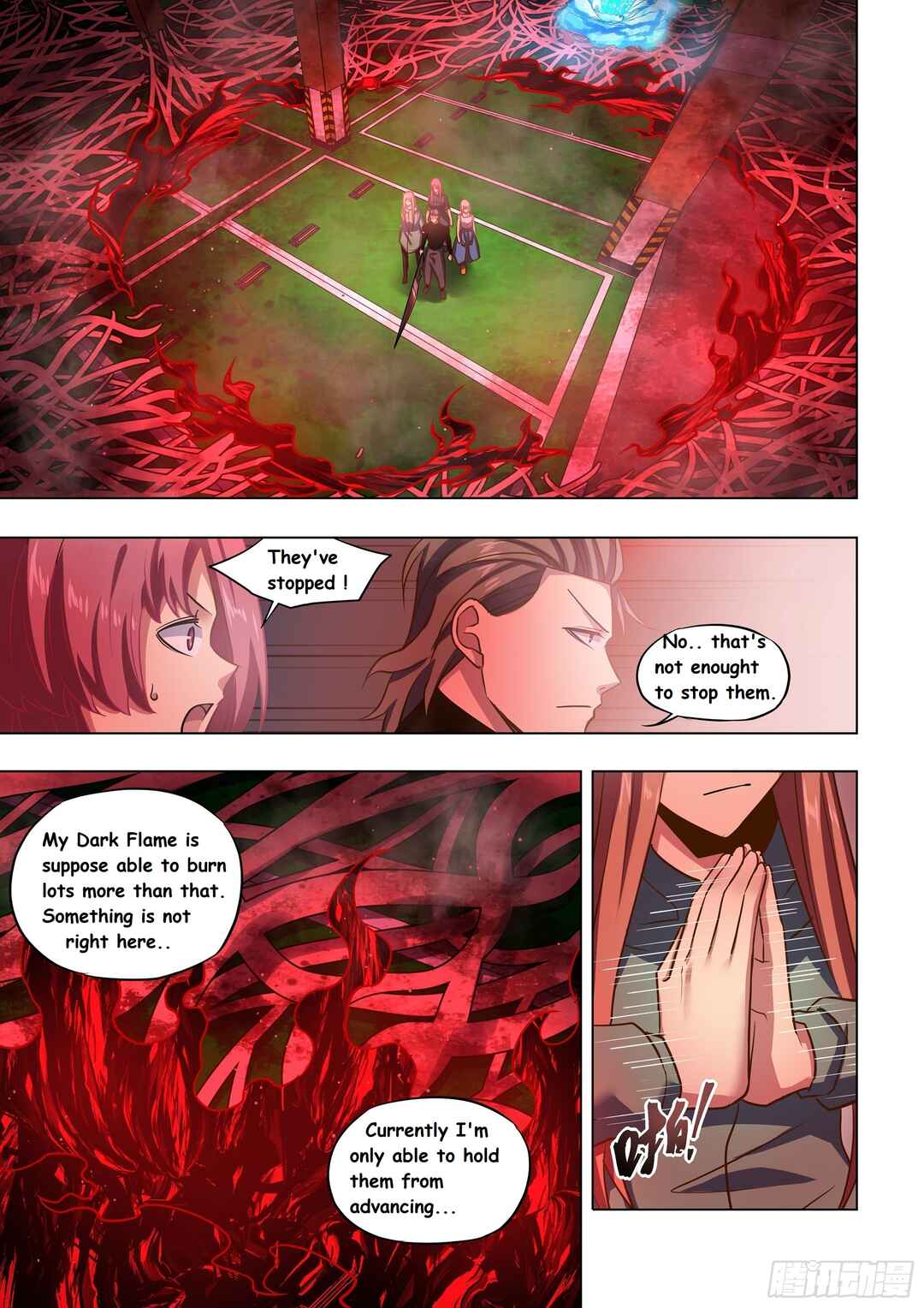 Mòshì Fánrén Chapter 493 - Page 5