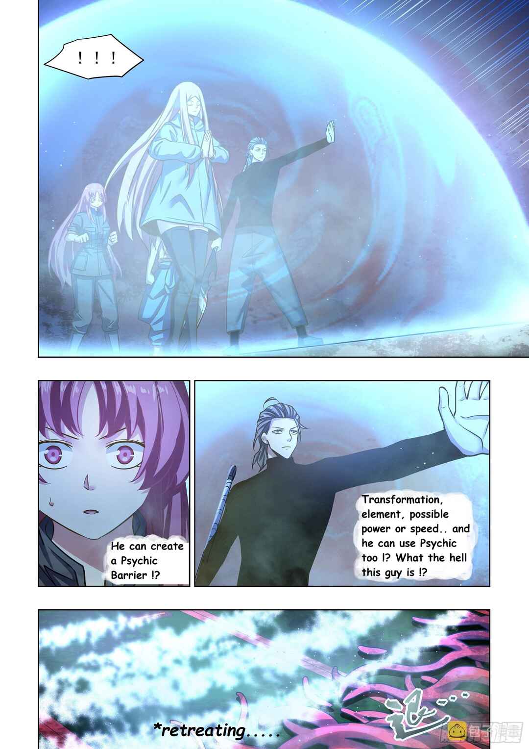 Mòshì Fánrén Chapter 493 - Page 8