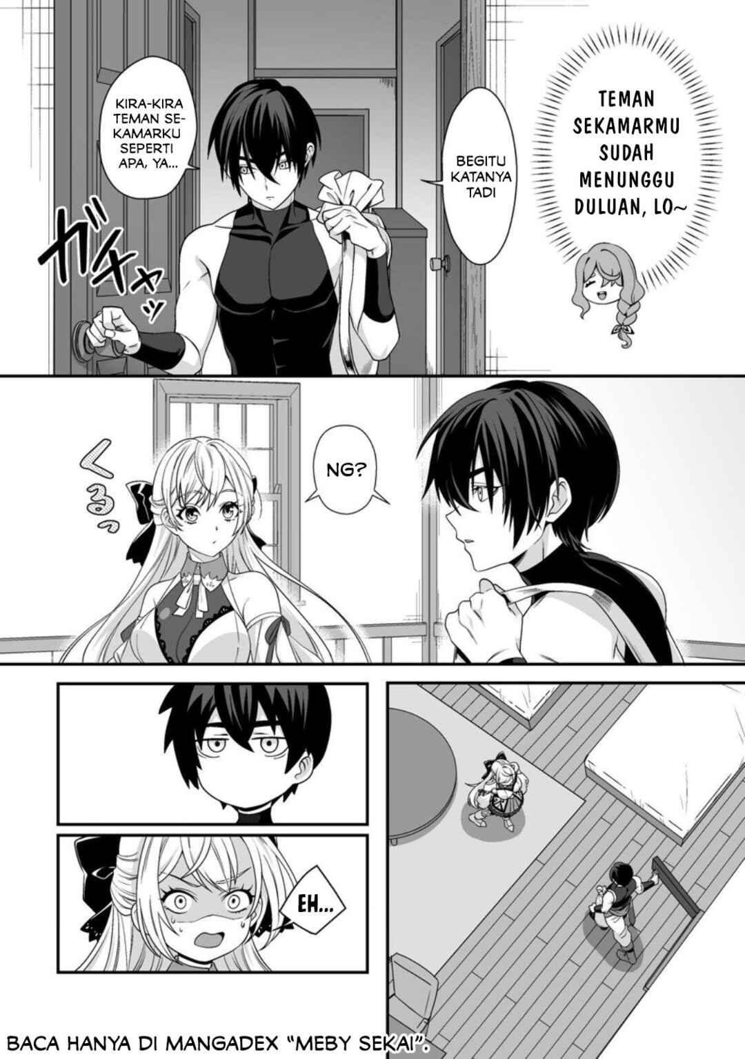 Teisou Gyakuten Sekai de Yuiitsu no Otoko Kishi no Ore, Onna Kishi Gakuen ni Nyuugaku Shitara Nazeka Eiyou Atsukai Sareta: Zetsurin Skill de Harem Musou Chapter 3 - Page 15