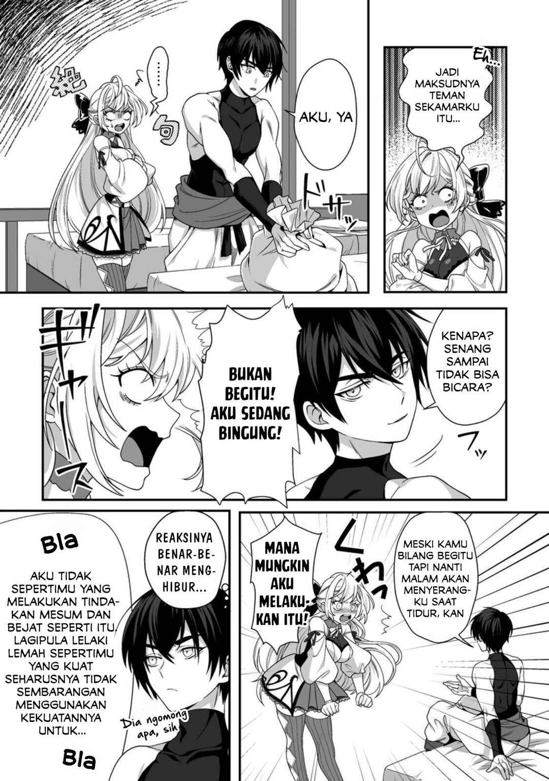 Teisou Gyakuten Sekai de Yuiitsu no Otoko Kishi no Ore, Onna Kishi Gakuen ni Nyuugaku Shitara Nazeka Eiyou Atsukai Sareta: Zetsurin Skill de Harem Musou Chapter 3 - Page 17