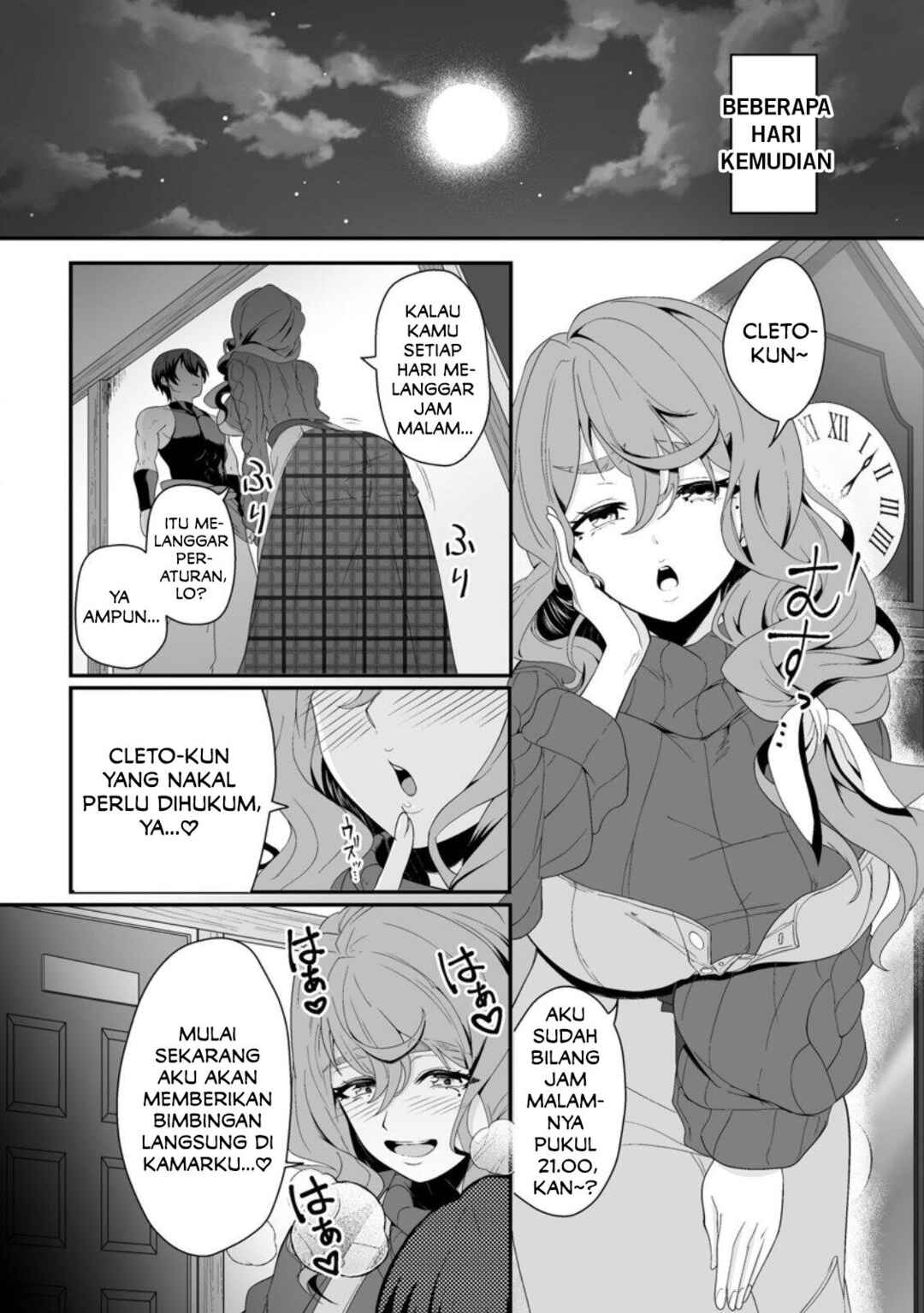 Teisou Gyakuten Sekai de Yuiitsu no Otoko Kishi no Ore, Onna Kishi Gakuen ni Nyuugaku Shitara Nazeka Eiyou Atsukai Sareta: Zetsurin Skill de Harem Musou Chapter 3 - Page 21