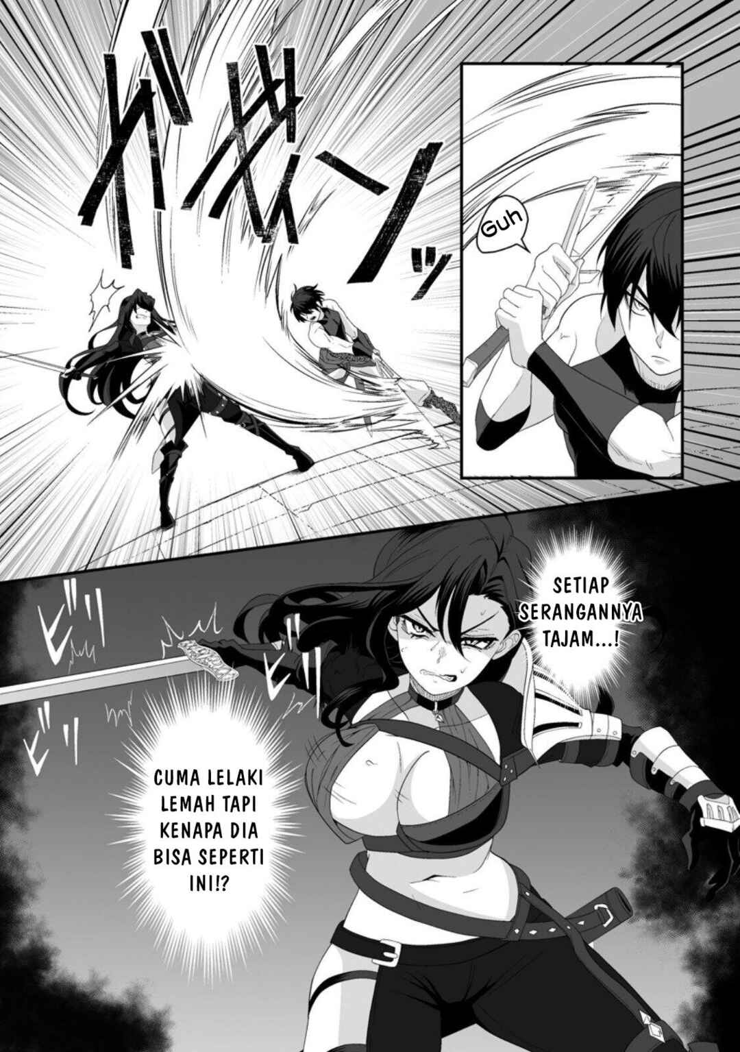 Teisou Gyakuten Sekai de Yuiitsu no Otoko Kishi no Ore, Onna Kishi Gakuen ni Nyuugaku Shitara Nazeka Eiyou Atsukai Sareta: Zetsurin Skill de Harem Musou Chapter 3 - Page 3