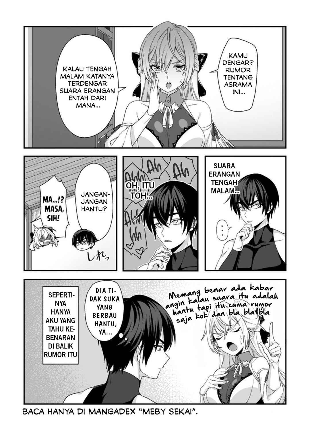 Teisou Gyakuten Sekai de Yuiitsu no Otoko Kishi no Ore, Onna Kishi Gakuen ni Nyuugaku Shitara Nazeka Eiyou Atsukai Sareta: Zetsurin Skill de Harem Musou Chapter 3 - Page 31