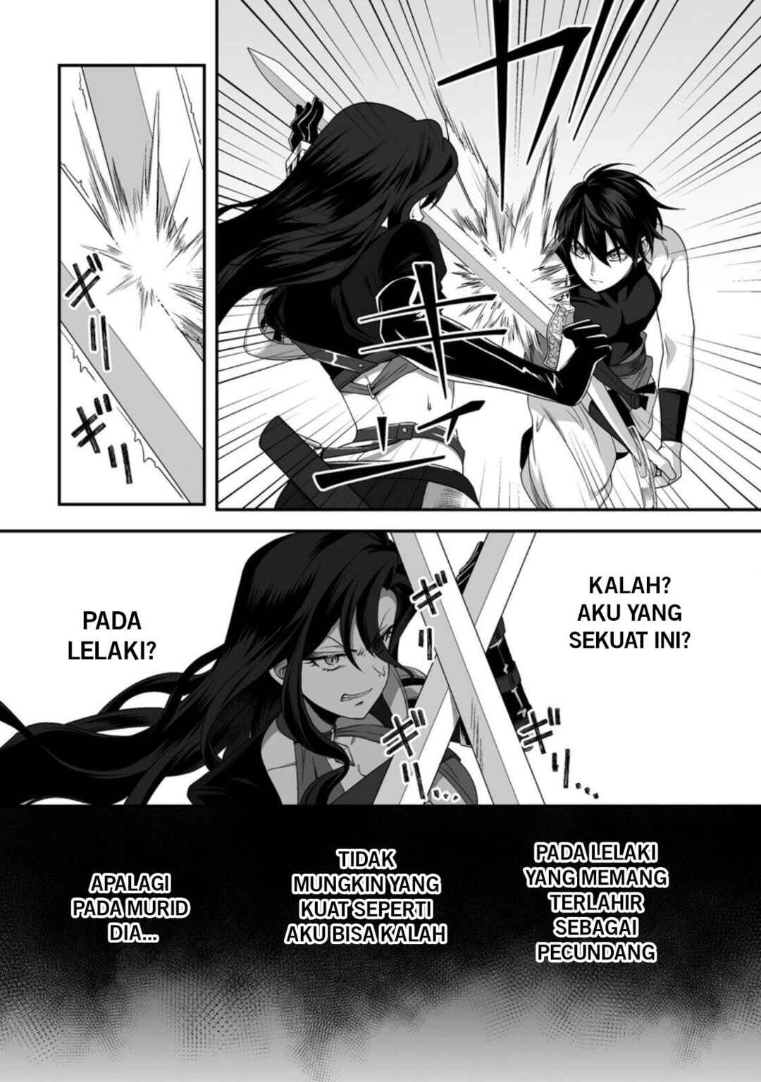 Teisou Gyakuten Sekai de Yuiitsu no Otoko Kishi no Ore, Onna Kishi Gakuen ni Nyuugaku Shitara Nazeka Eiyou Atsukai Sareta: Zetsurin Skill de Harem Musou Chapter 3 - Page 4