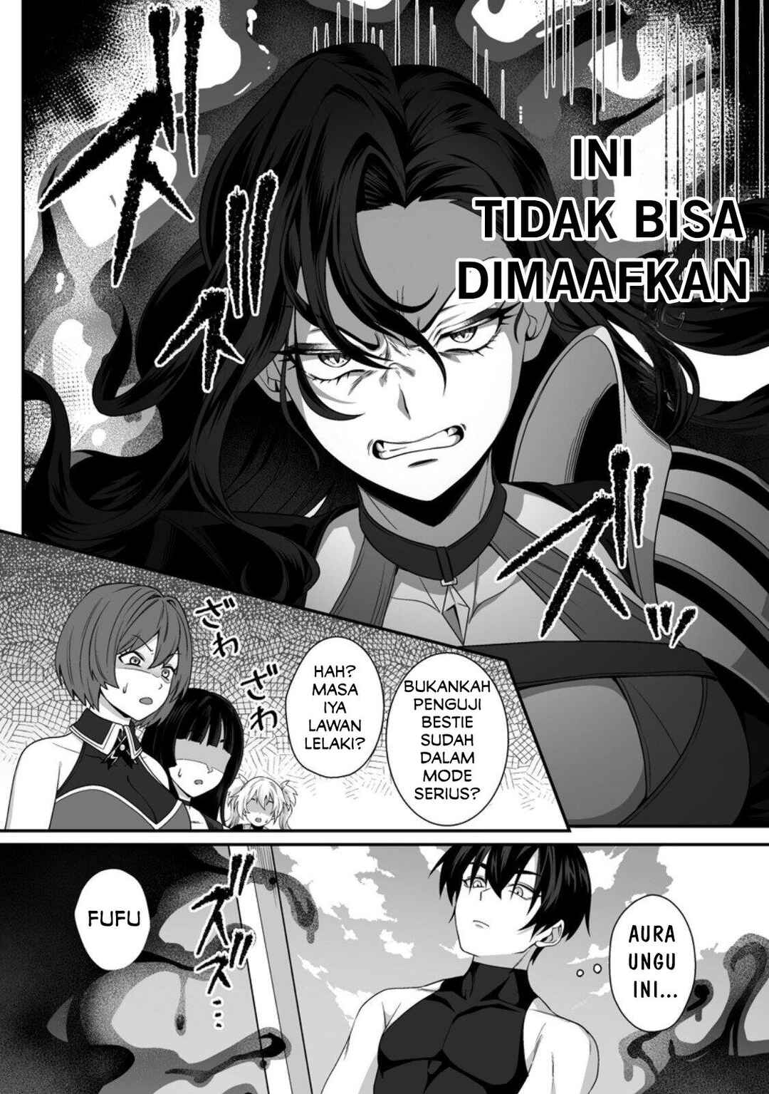 Teisou Gyakuten Sekai de Yuiitsu no Otoko Kishi no Ore, Onna Kishi Gakuen ni Nyuugaku Shitara Nazeka Eiyou Atsukai Sareta: Zetsurin Skill de Harem Musou Chapter 3 - Page 5