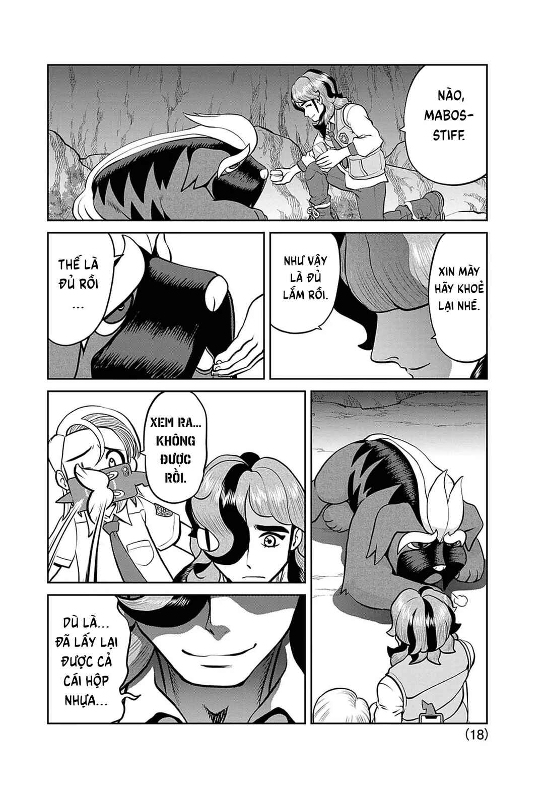 Pokémon SPECIAL Scarlet & Violet Chapter 31 - Page 19