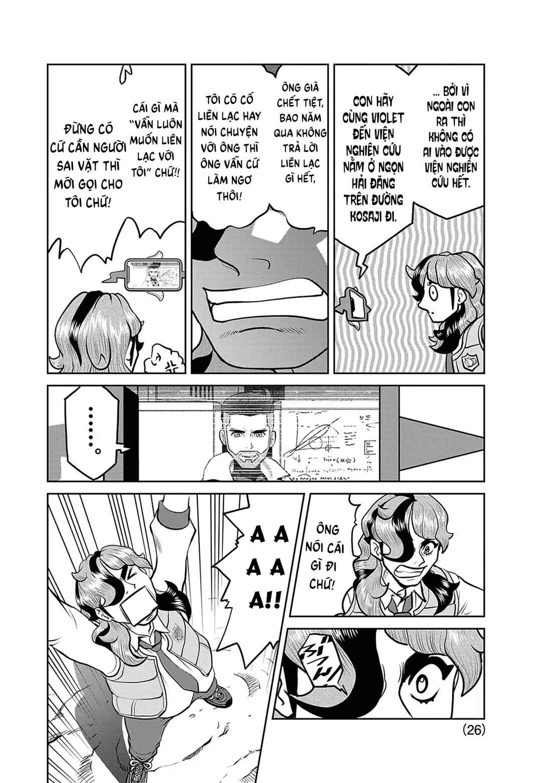Pokémon SPECIAL Scarlet & Violet Chapter 31 - Page 27