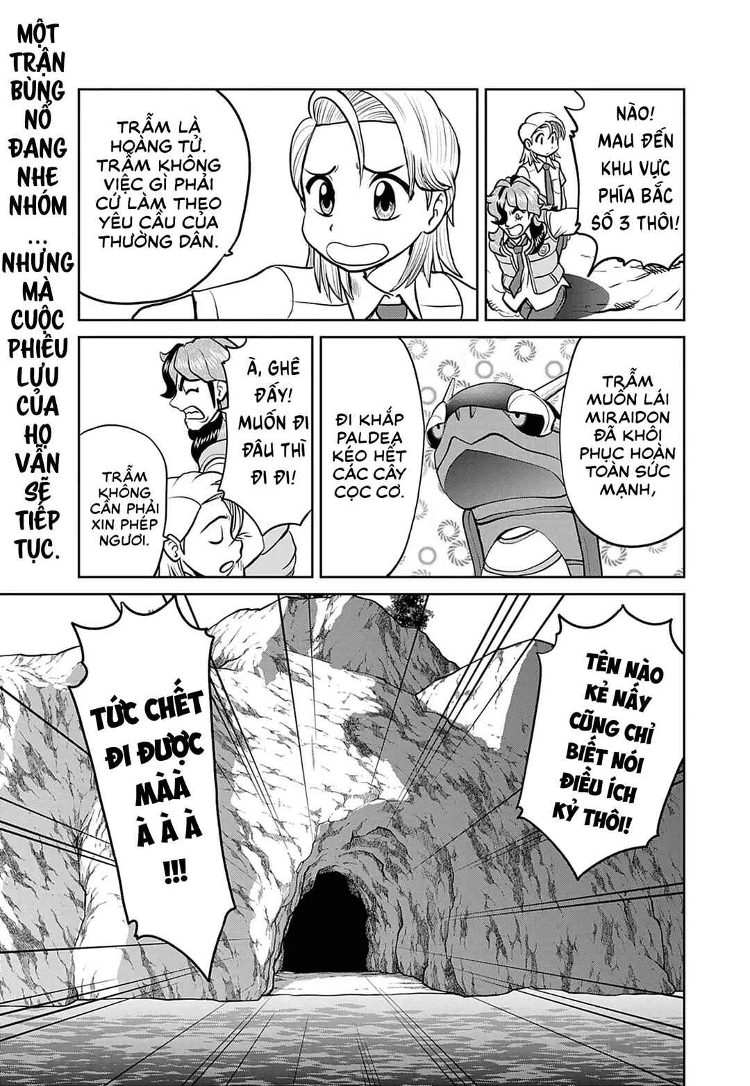 Pokémon SPECIAL Scarlet & Violet Chapter 31 - Page 28