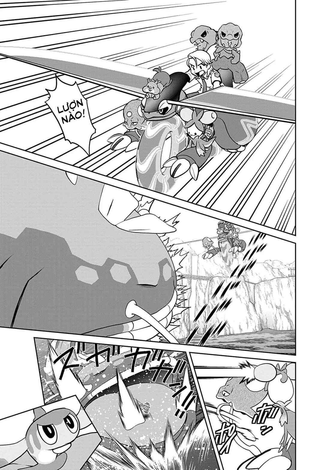 Pokémon SPECIAL Scarlet & Violet Chapter 31 - Page 4