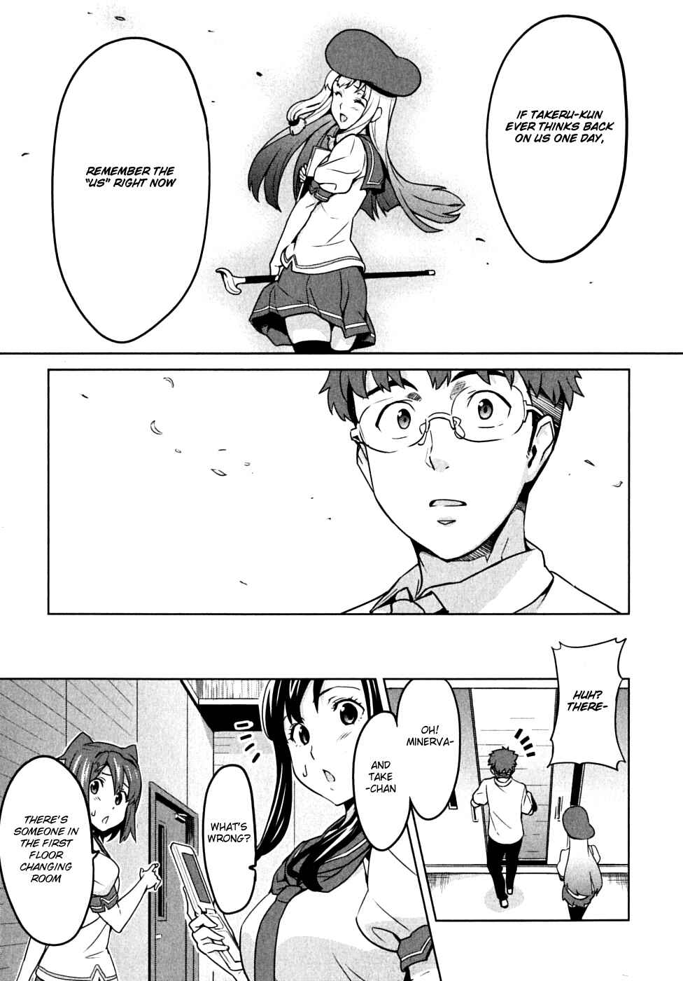 Maken-Ki! Chapter 13 - Page 27