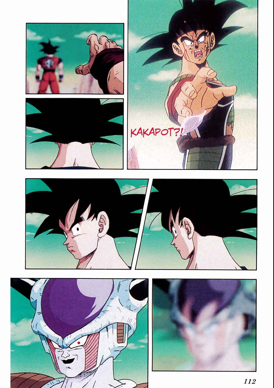 Dragon Ball Z TV Special Jump Anime Comics Chapter 1 - Page 103