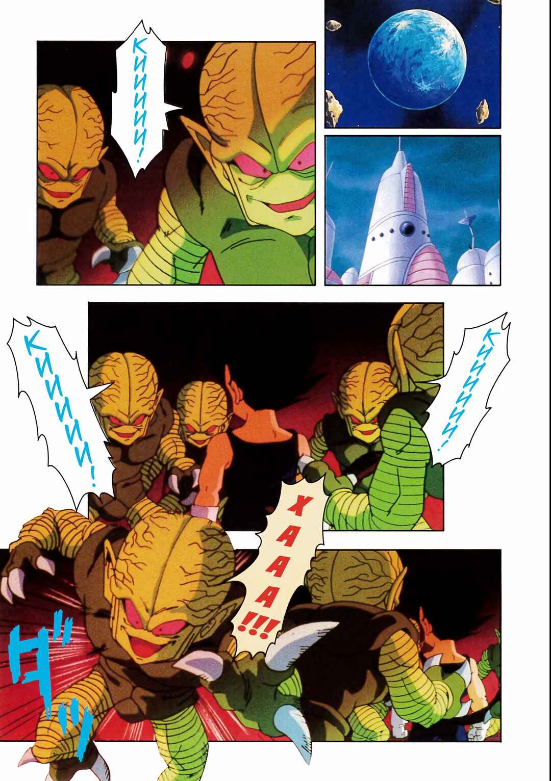 Dragon Ball Z TV Special Jump Anime Comics Chapter 1 - Page 28