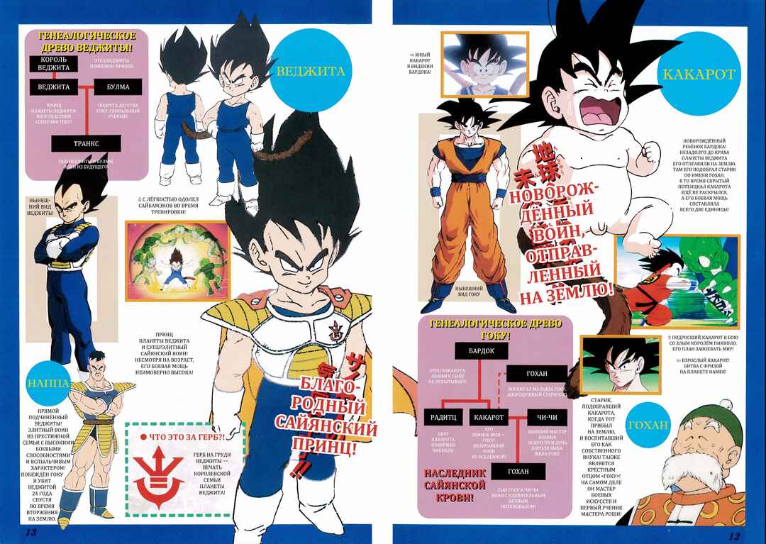 Dragon Ball Z TV Special Jump Anime Comics Chapter 1 - Page 7