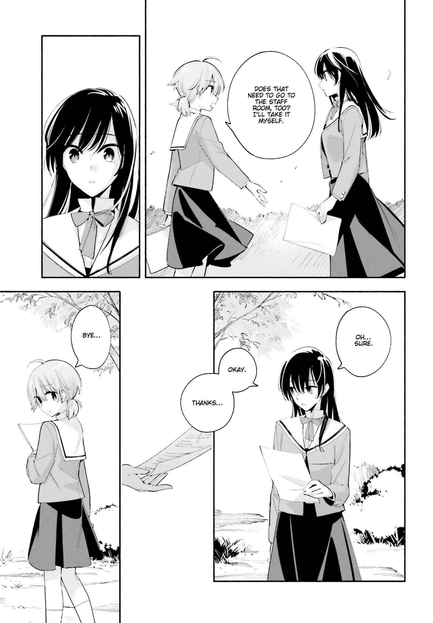 Yagate Kimi ni Naru Chapter 35 - Page 15