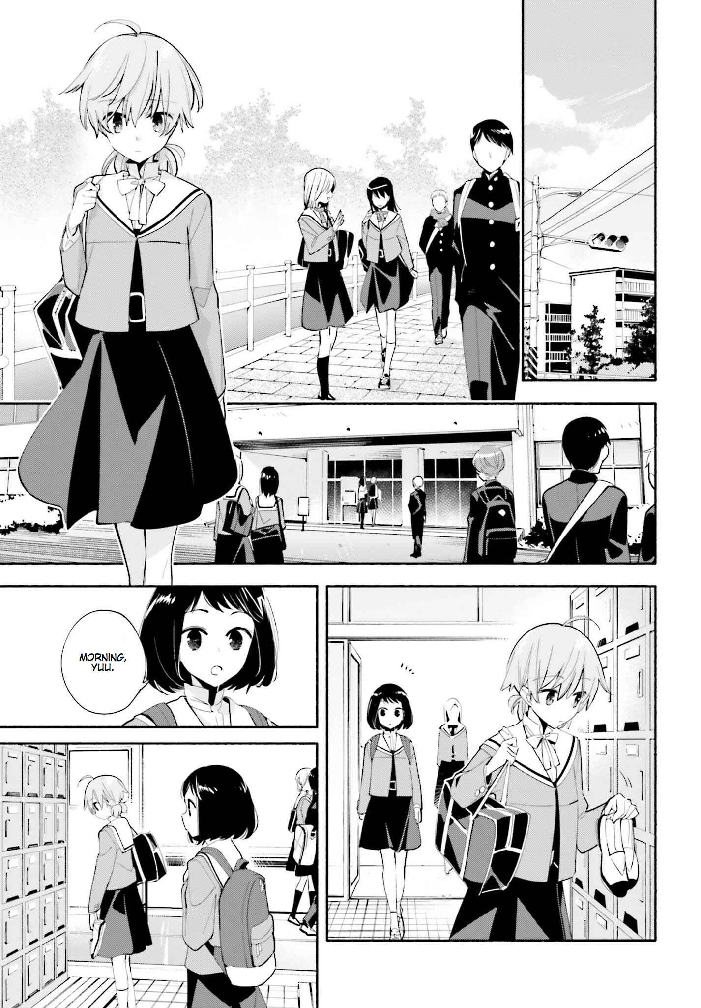 Yagate Kimi ni Naru Chapter 35 - Page 3