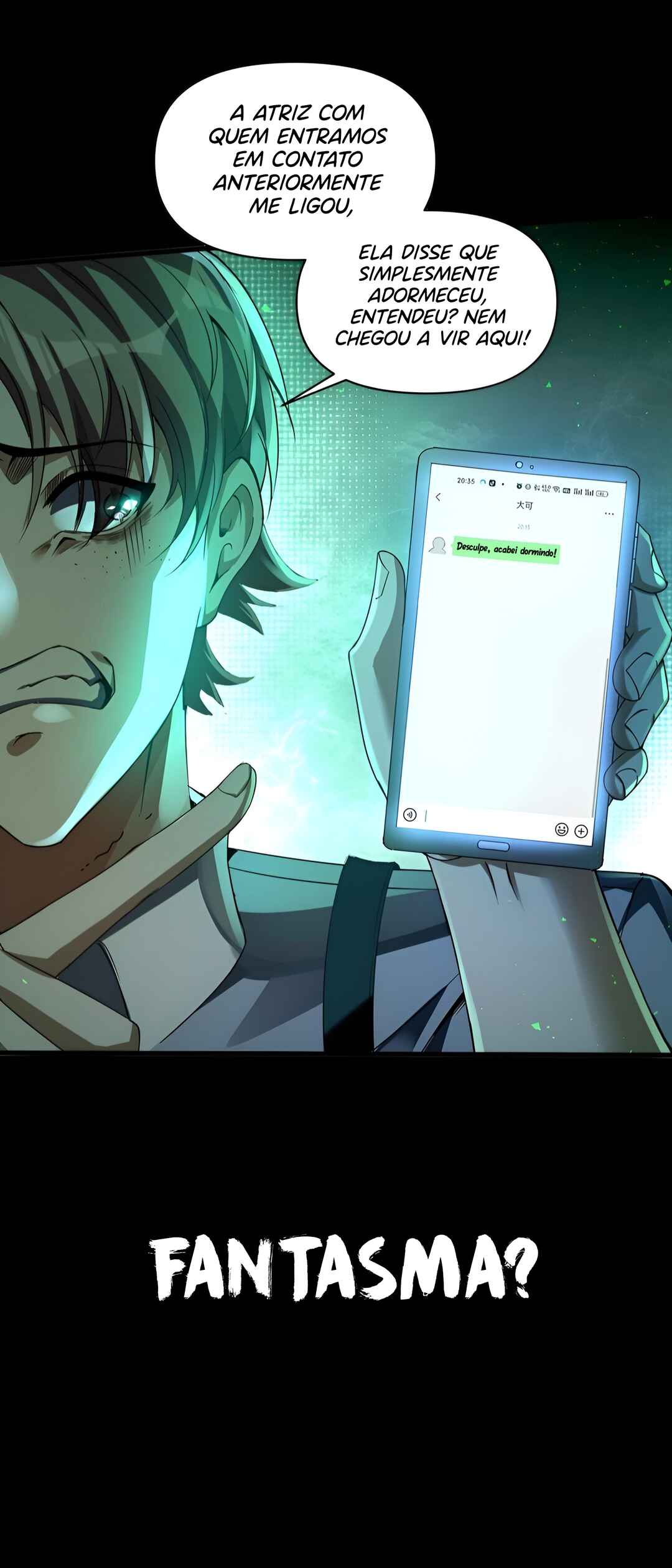 During the Live Streaming, I Proposed to a Female Ghost - And She Actually Agreed?! Chapter 0 - Page 4