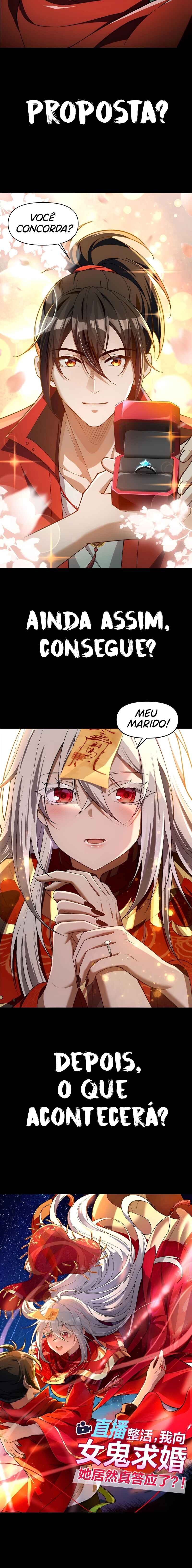 During the Live Streaming, I Proposed to a Female Ghost - And She Actually Agreed?! Chapter 0 - Page 7