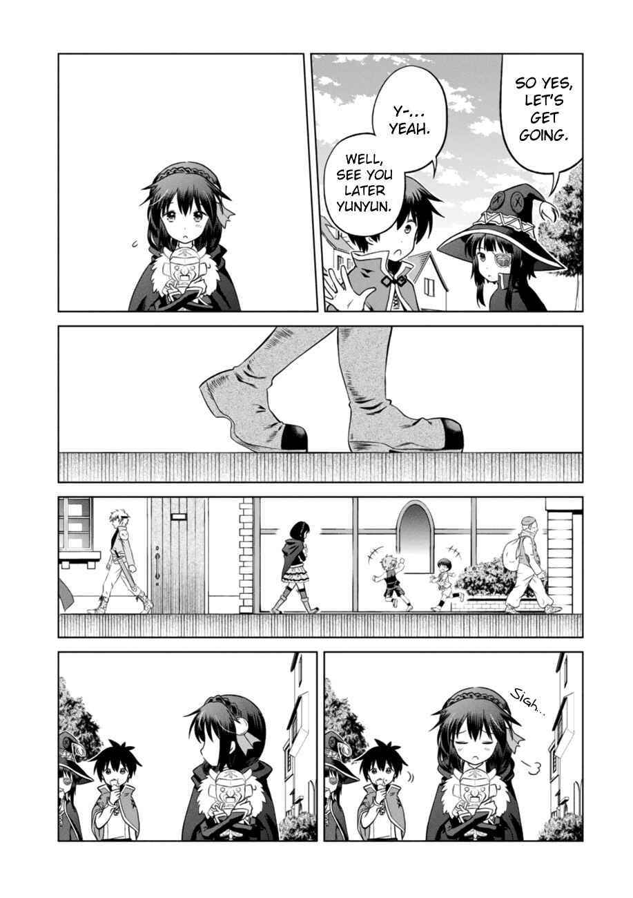 Kono Subarashii Sekai ni Shukufuku o! Chapter 26 - Page 18