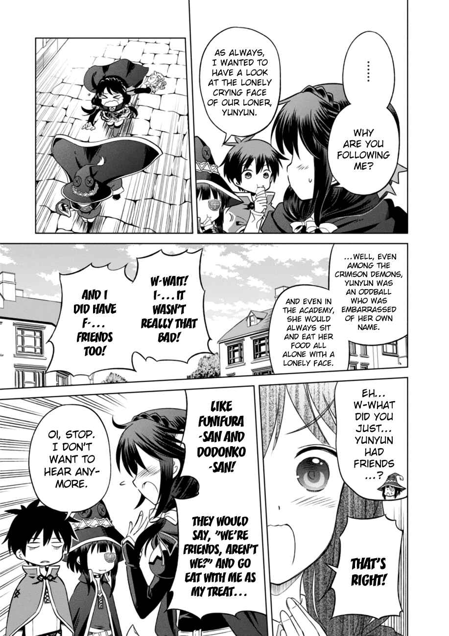 Kono Subarashii Sekai ni Shukufuku o! Chapter 26 - Page 19