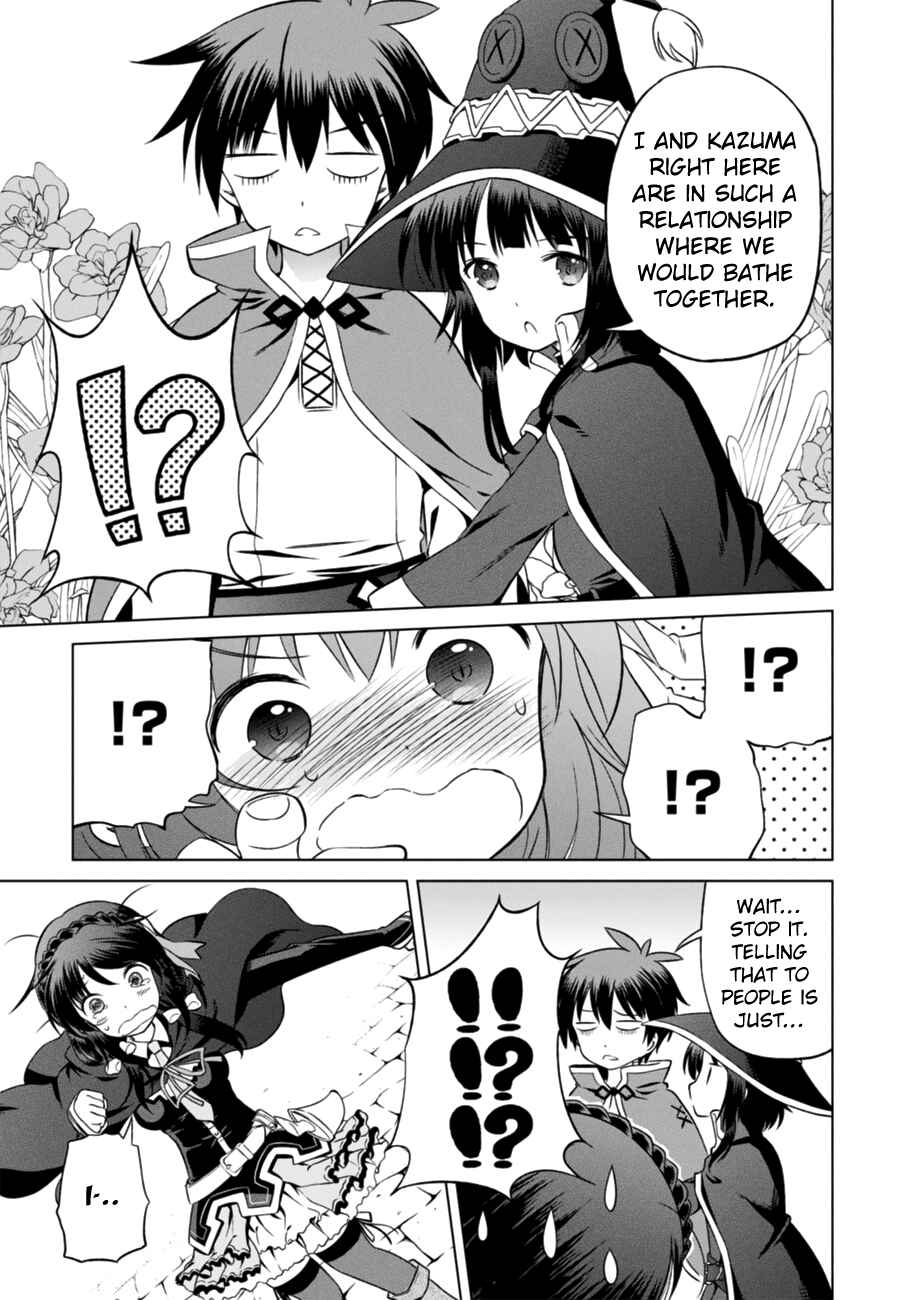 Kono Subarashii Sekai ni Shukufuku o! Chapter 26 - Page 21