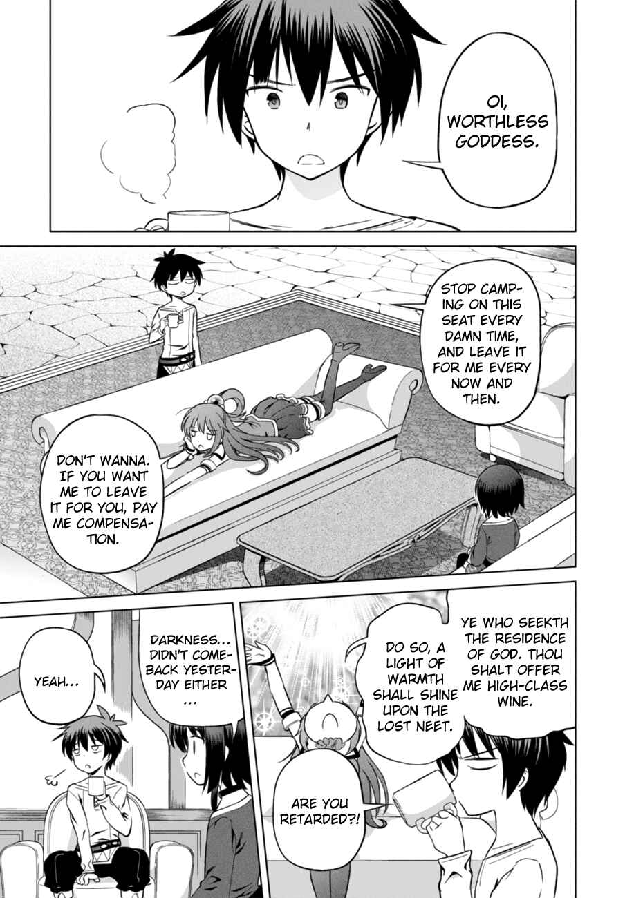 Kono Subarashii Sekai ni Shukufuku o! Chapter 26 - Page 23