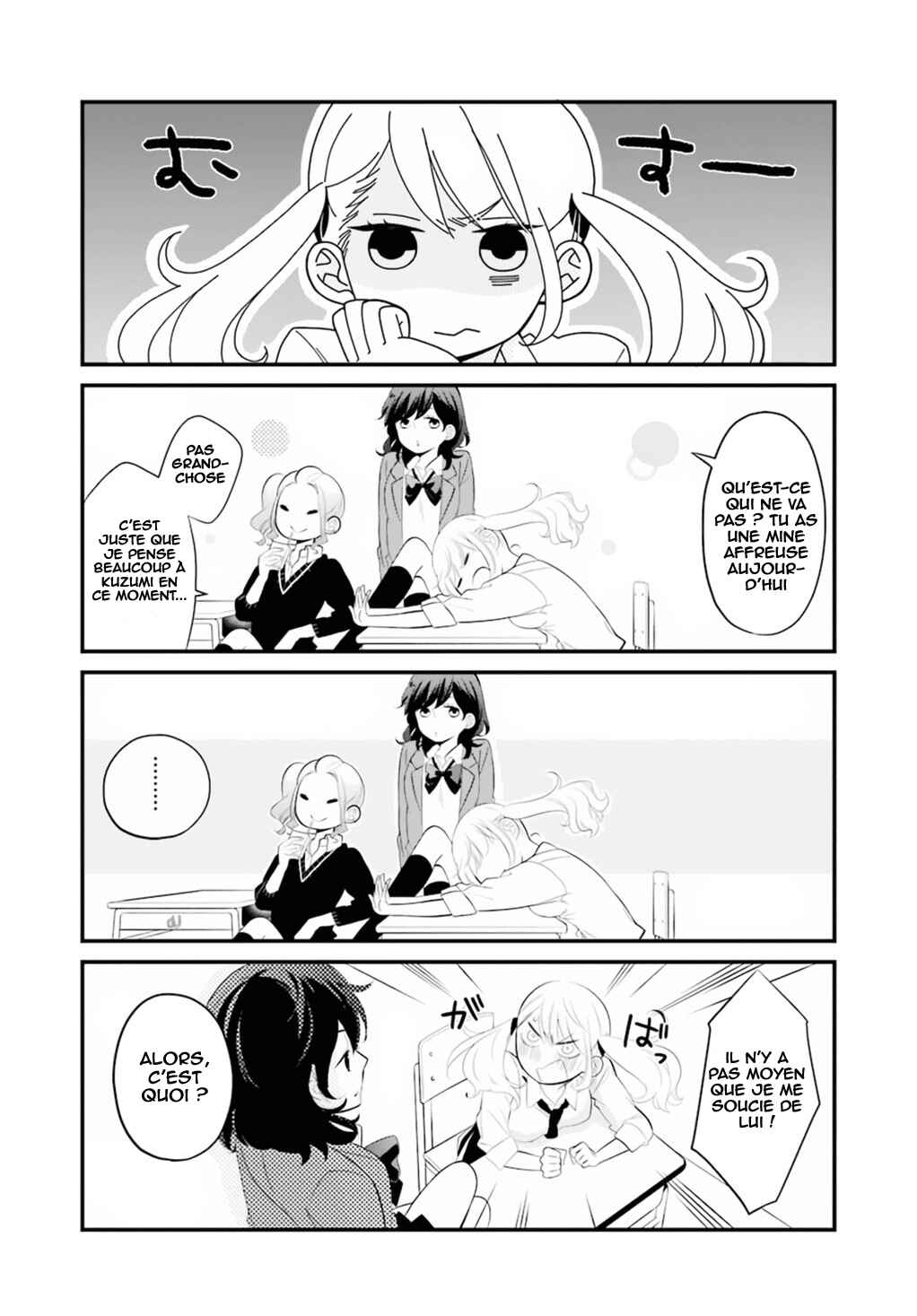 Kuzumi-kun, Can't You Read the Room? Chapter 0.1 - Page 12
