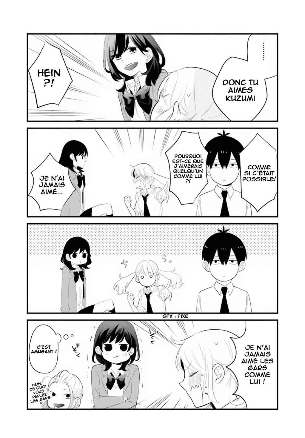 Kuzumi-kun, Can't You Read the Room? Chapter 0.1 - Page 14