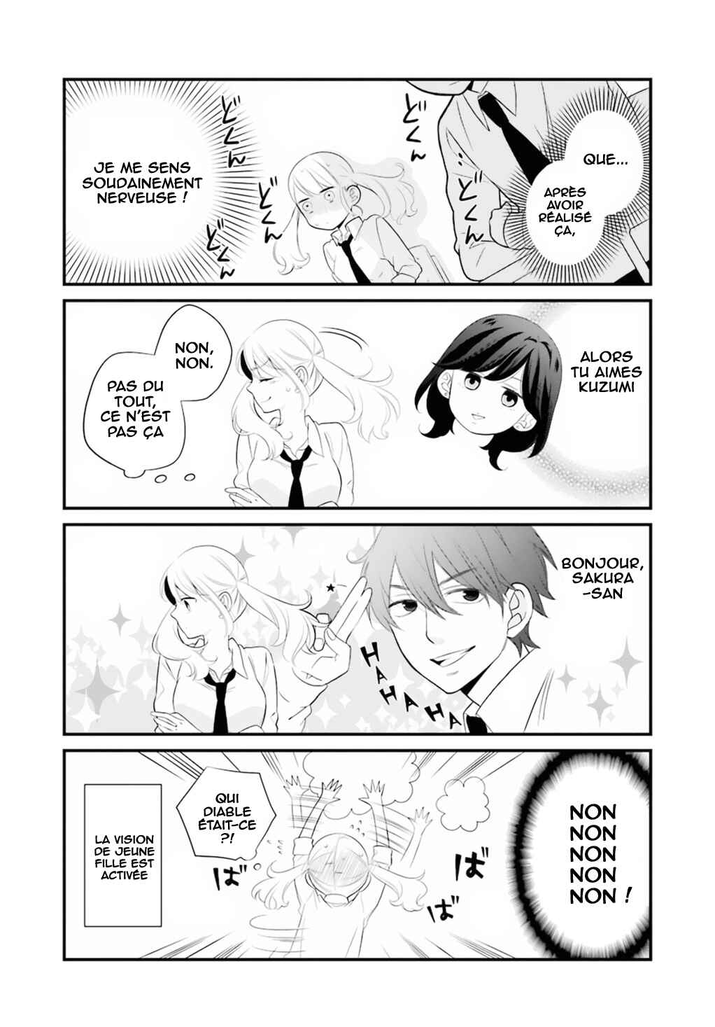 Kuzumi-kun, Can't You Read the Room? Chapter 0.1 - Page 18