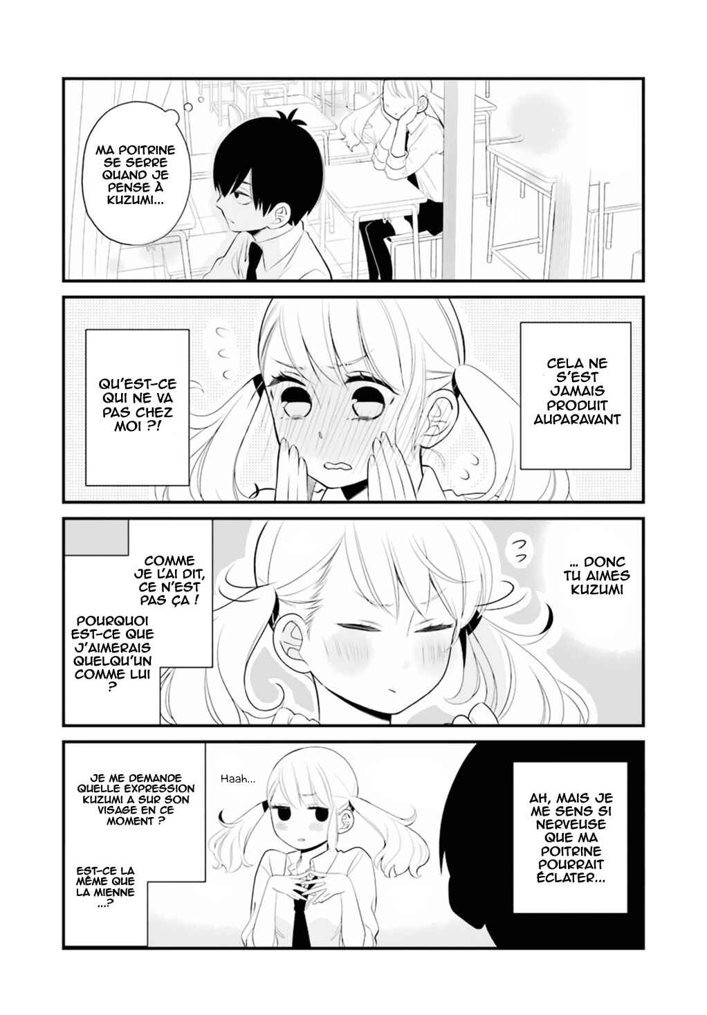 Kuzumi-kun, Can't You Read the Room? Chapter 0.1 - Page 20