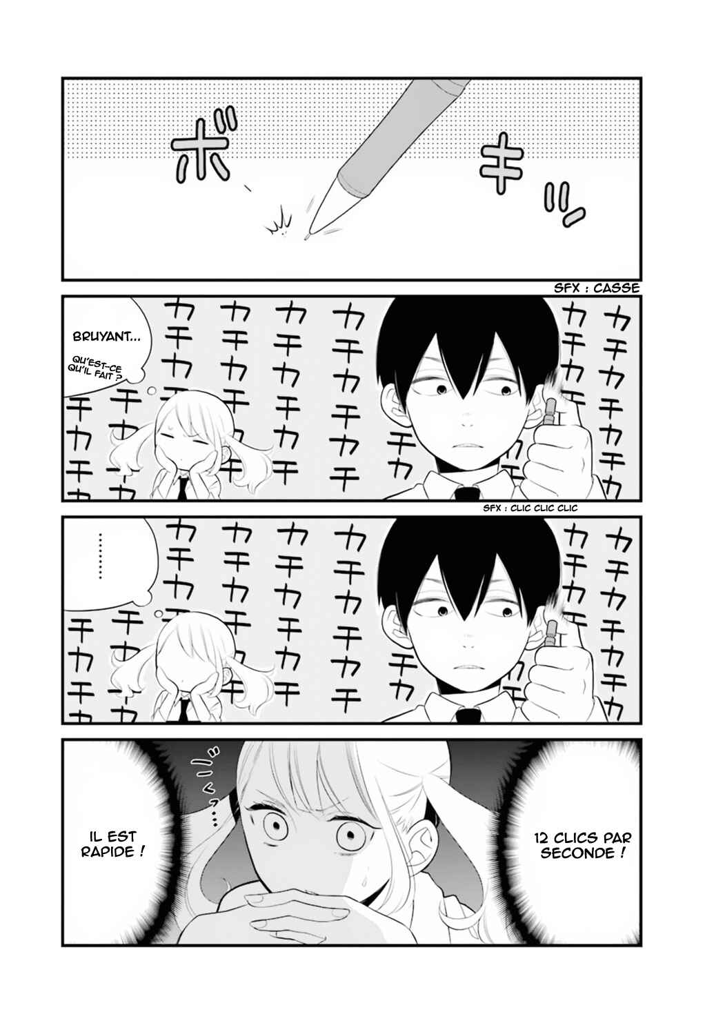 Kuzumi-kun, Can't You Read the Room? Chapter 0.1 - Page 7