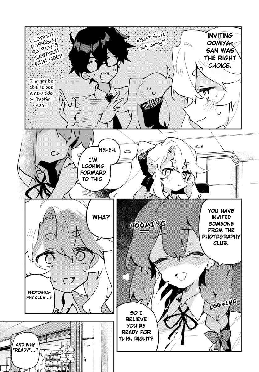Kimi no Love o Misetekure! Chapter 16 - Page 7