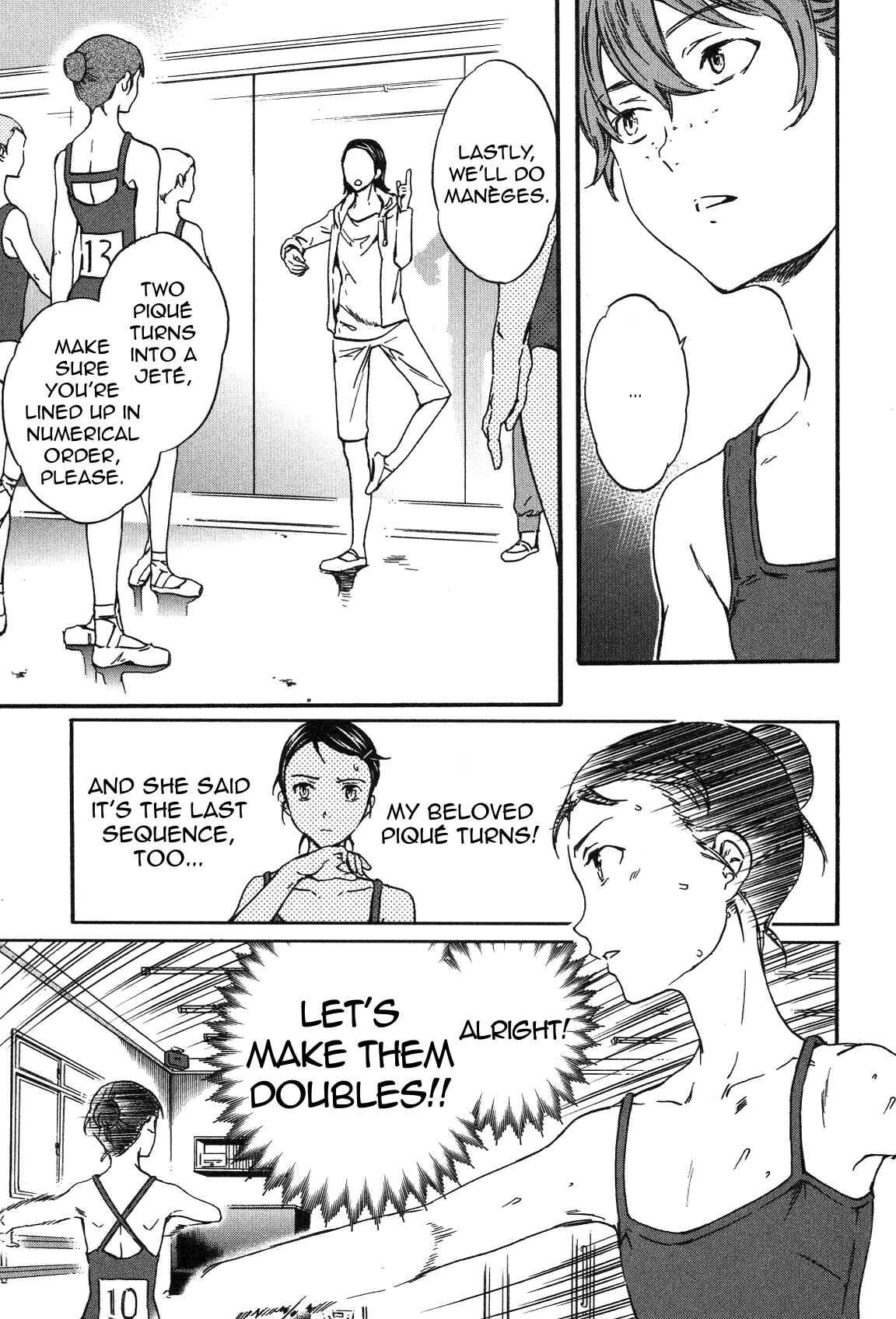 Kenrantaru Grande Scène Chapter 19 - Page 13