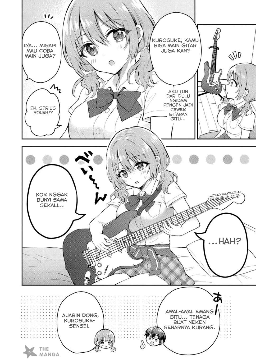 Tonari no Seki no Inkya Joshi ga Oshi Utaite Datta ~Ore no Kyoku o Uttatekure!~ Chapter 17.5 - Page 3