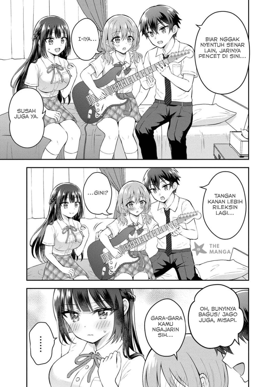 Tonari no Seki no Inkya Joshi ga Oshi Utaite Datta ~Ore no Kyoku o Uttatekure!~ Chapter 17.5 - Page 4