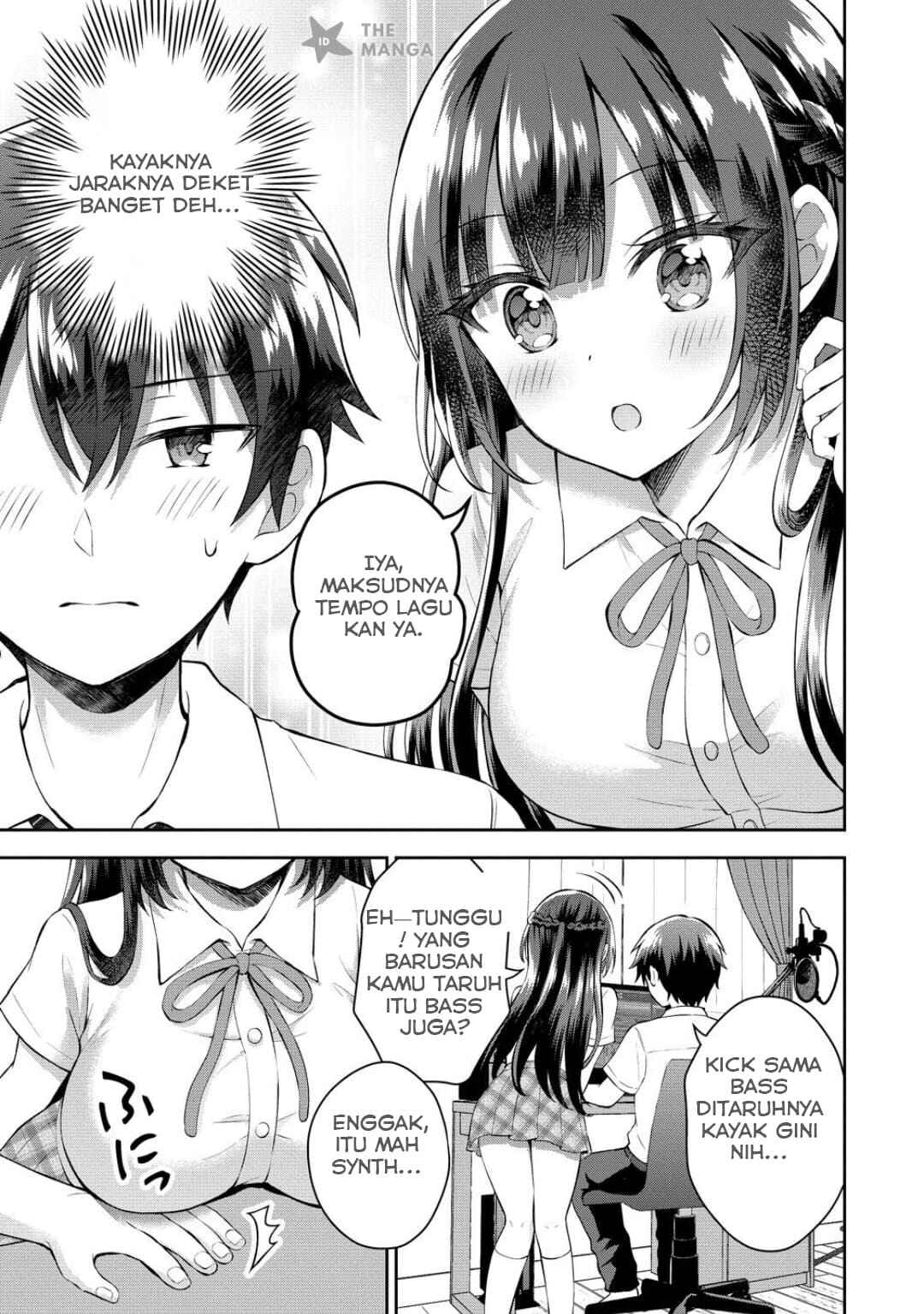 Tonari no Seki no Inkya Joshi ga Oshi Utaite Datta ~Ore no Kyoku o Uttatekure!~ Chapter 17.5 - Page 6