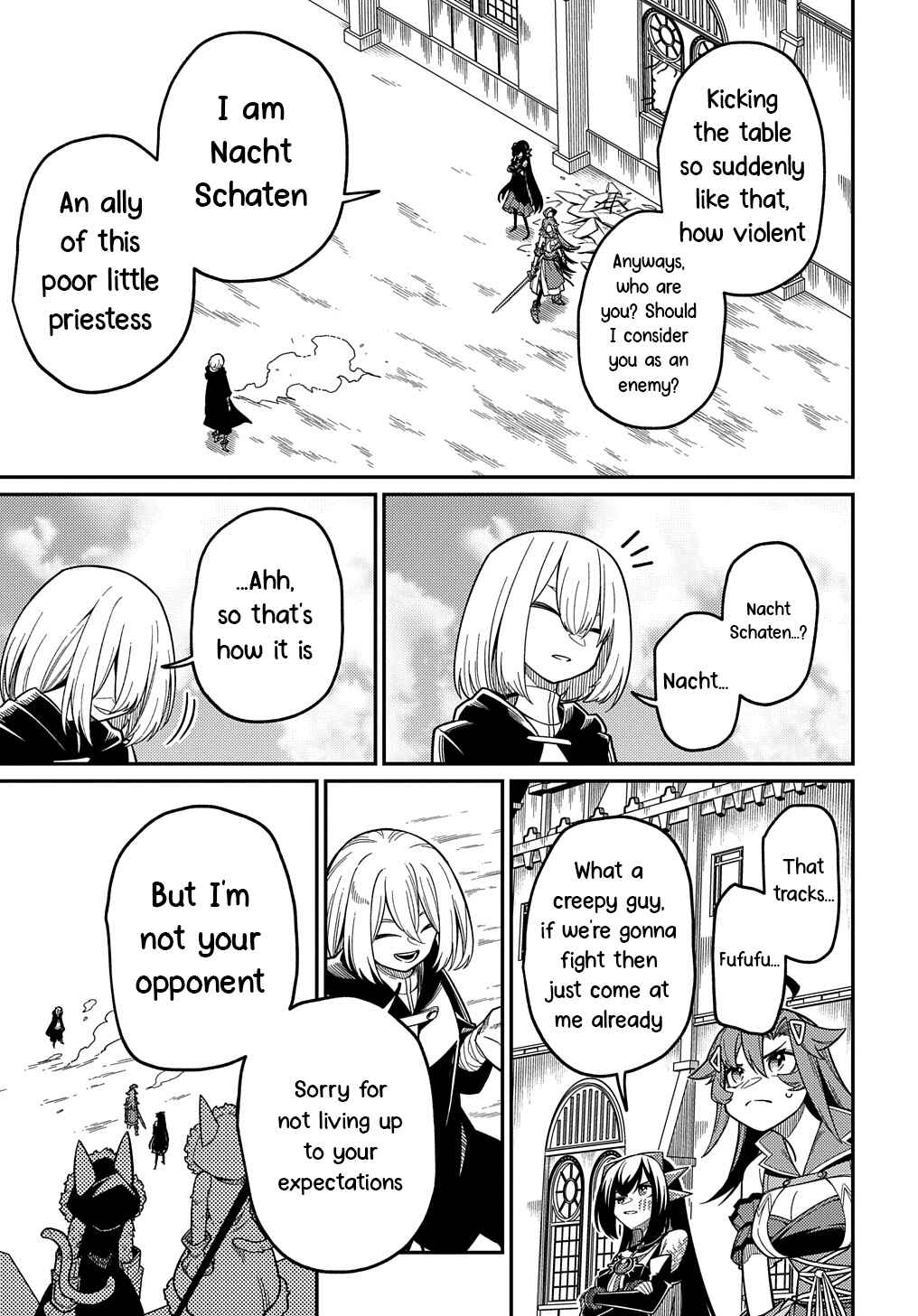 Netachara-Tensei Toka Anmarida! Chapter 24.2 - Page 15