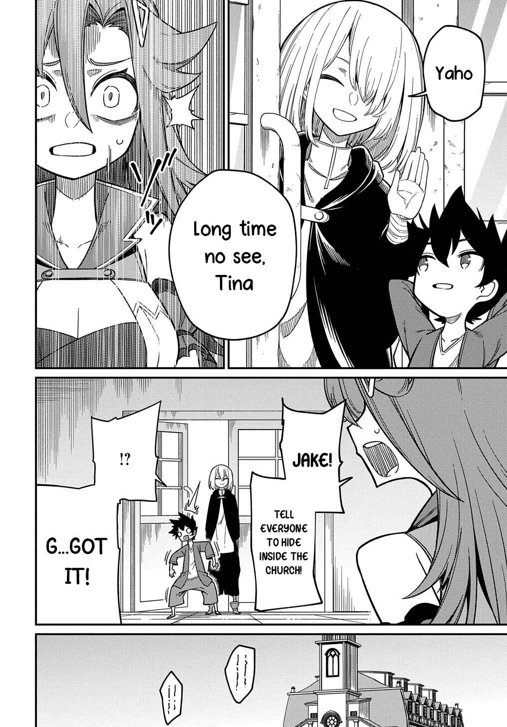 Netachara-Tensei Toka Anmarida! Chapter 24.2 - Page 4